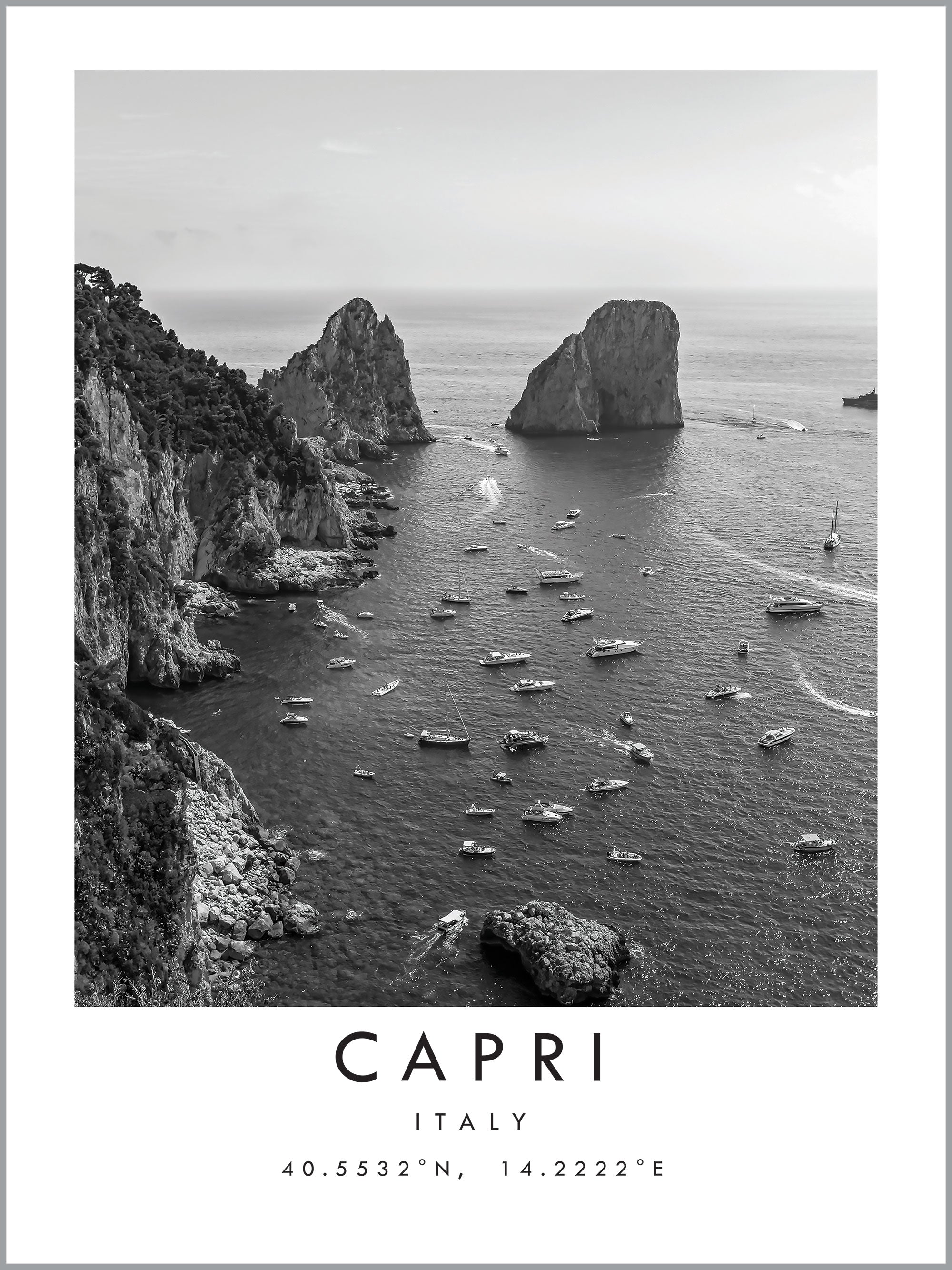 Capri Travel Print
