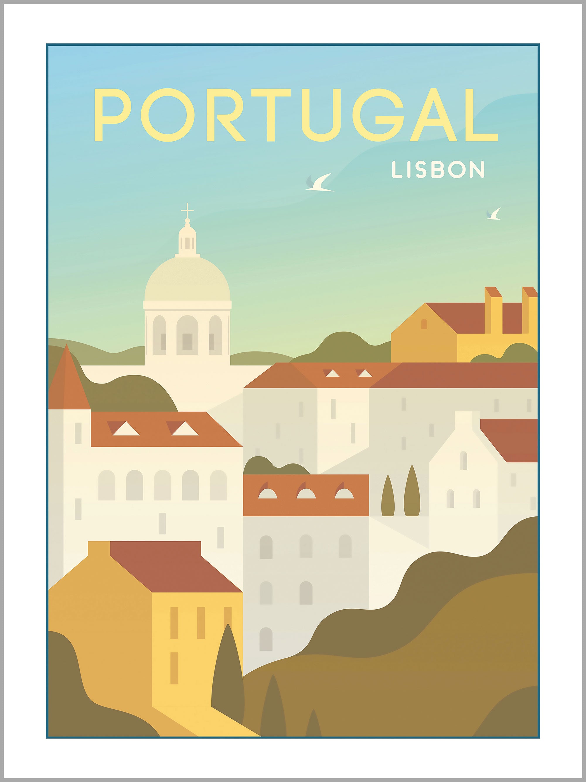 Portugal Travel Poster