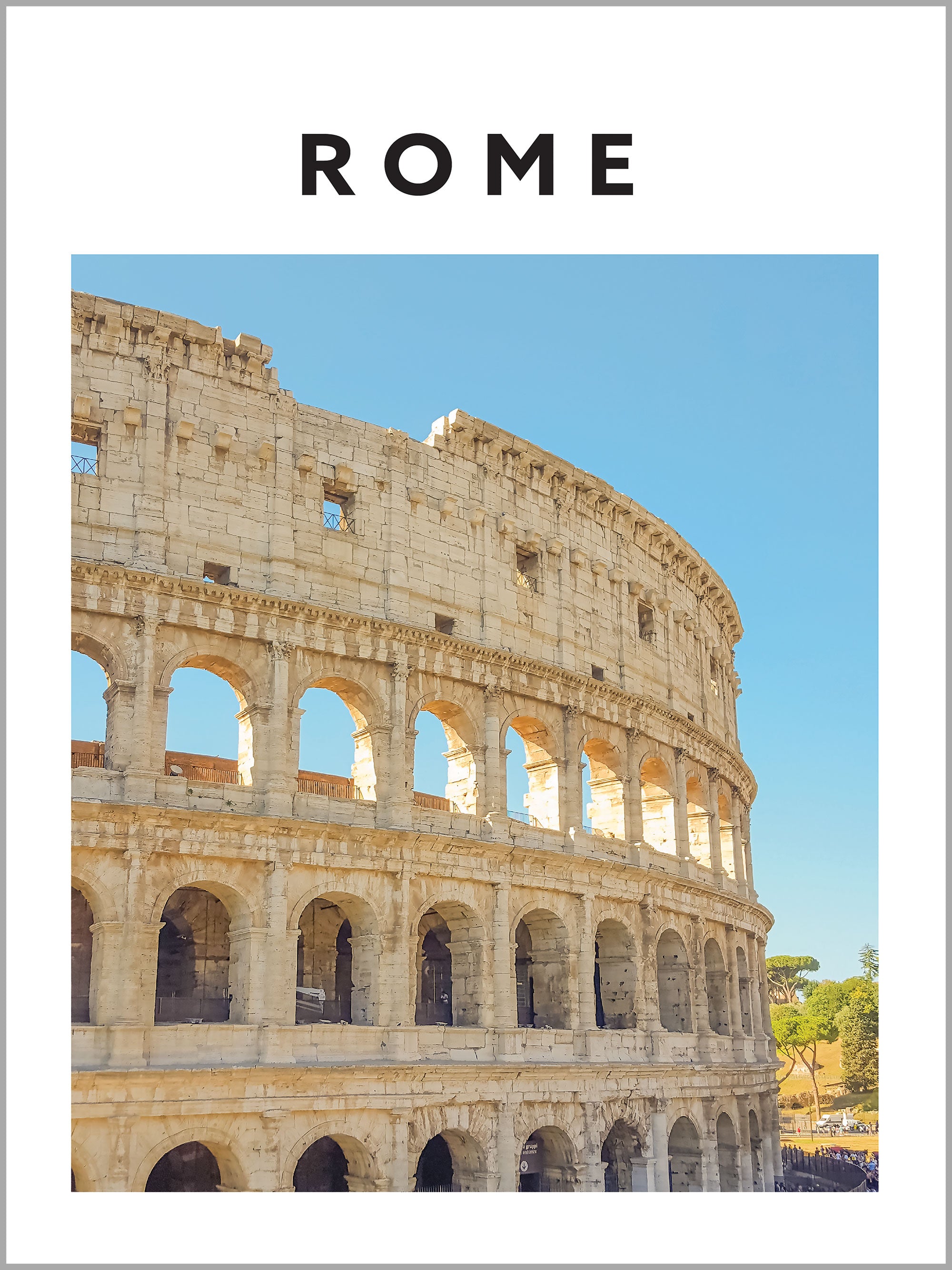 Rome Travel Print