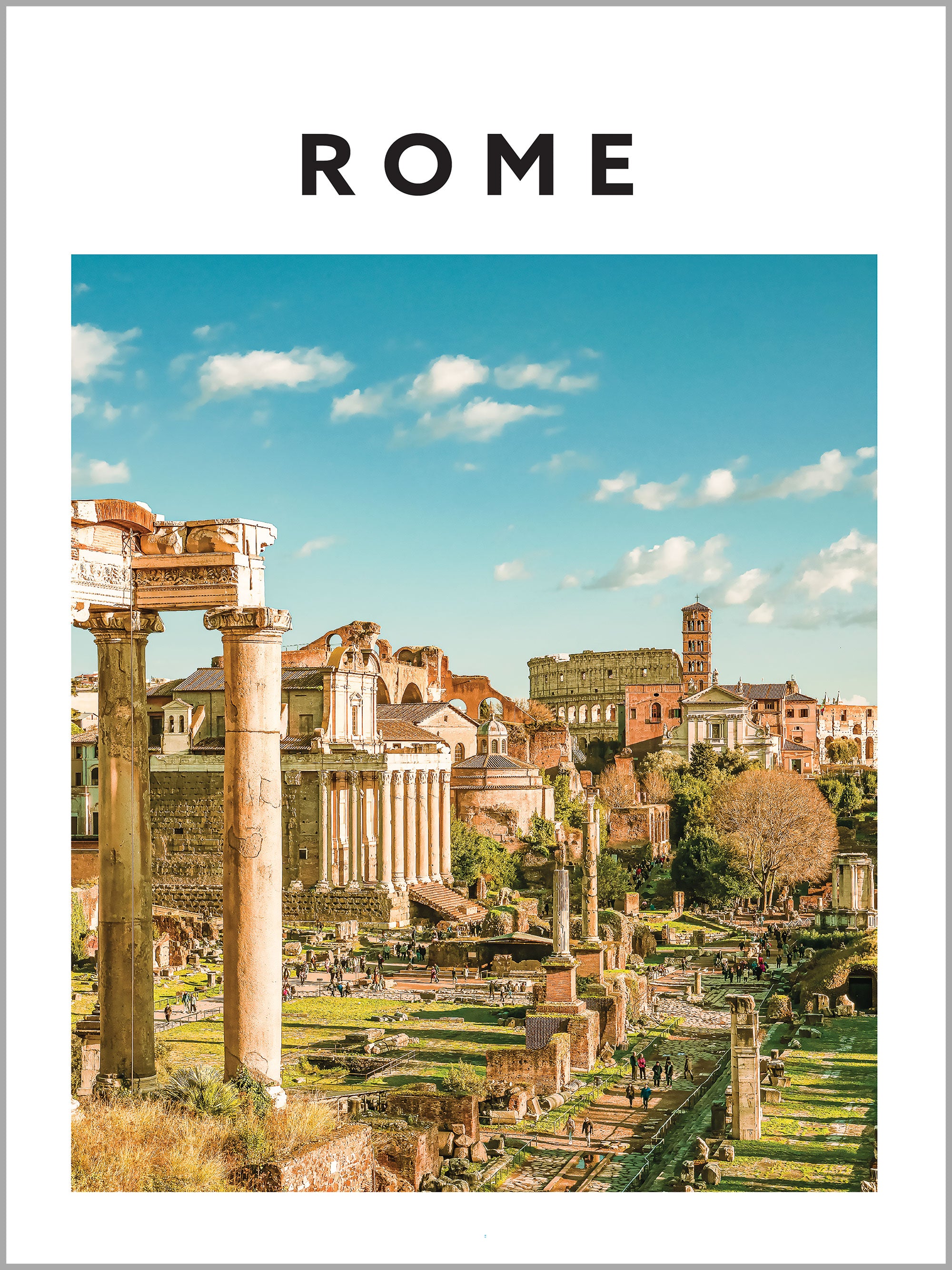Rome Travel Print