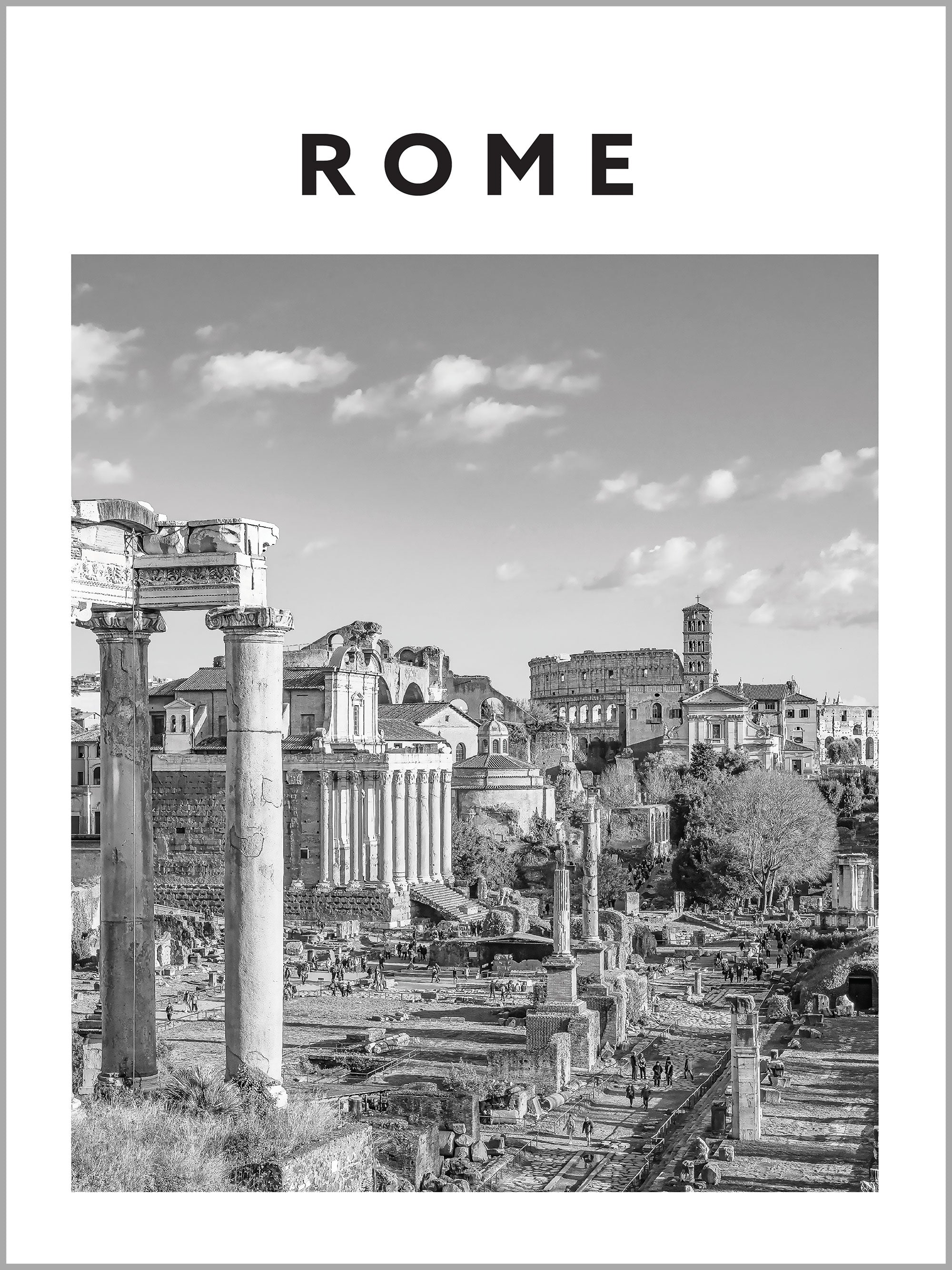 Rome Travel Print