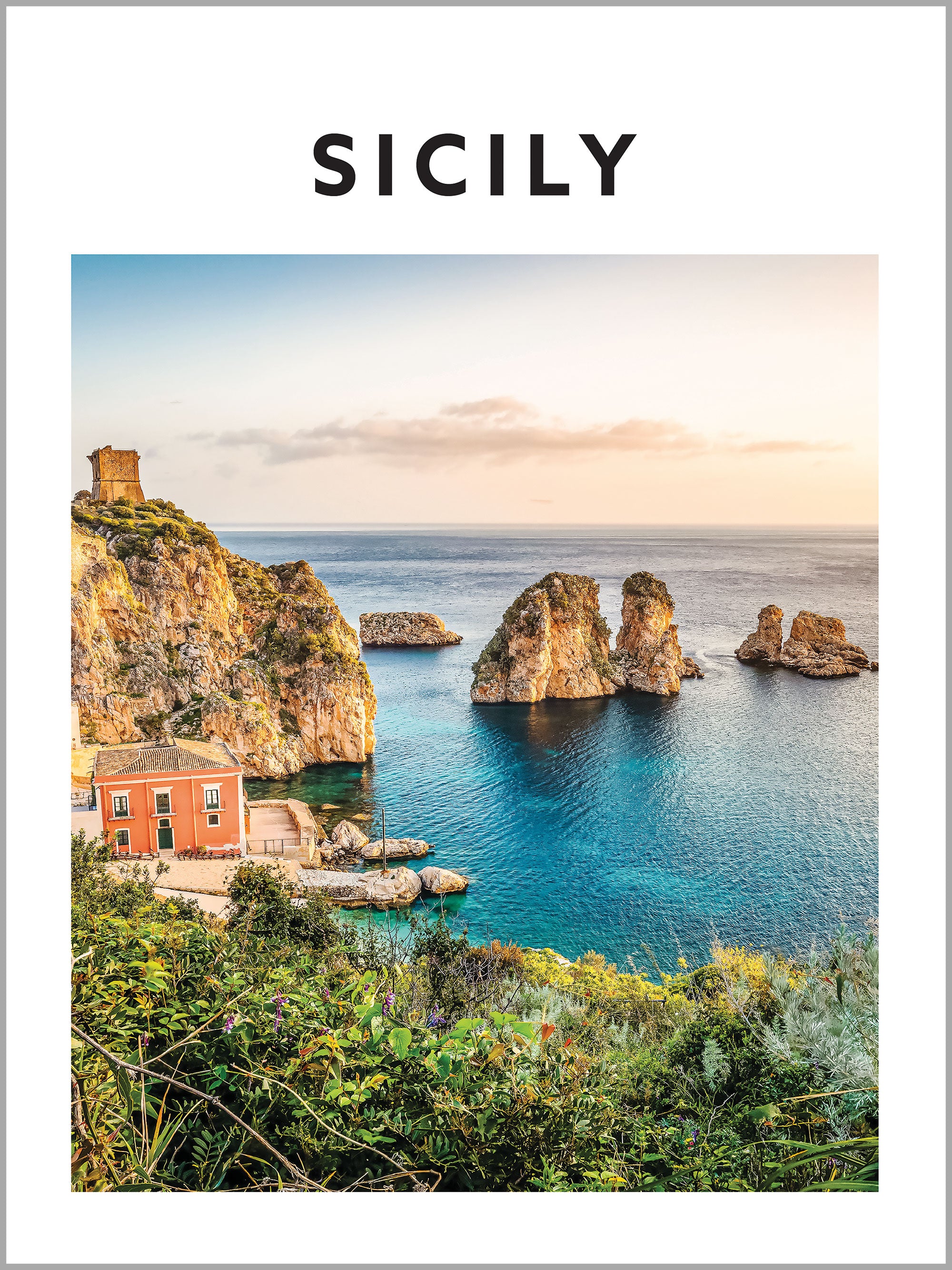 Sicily Travel Print