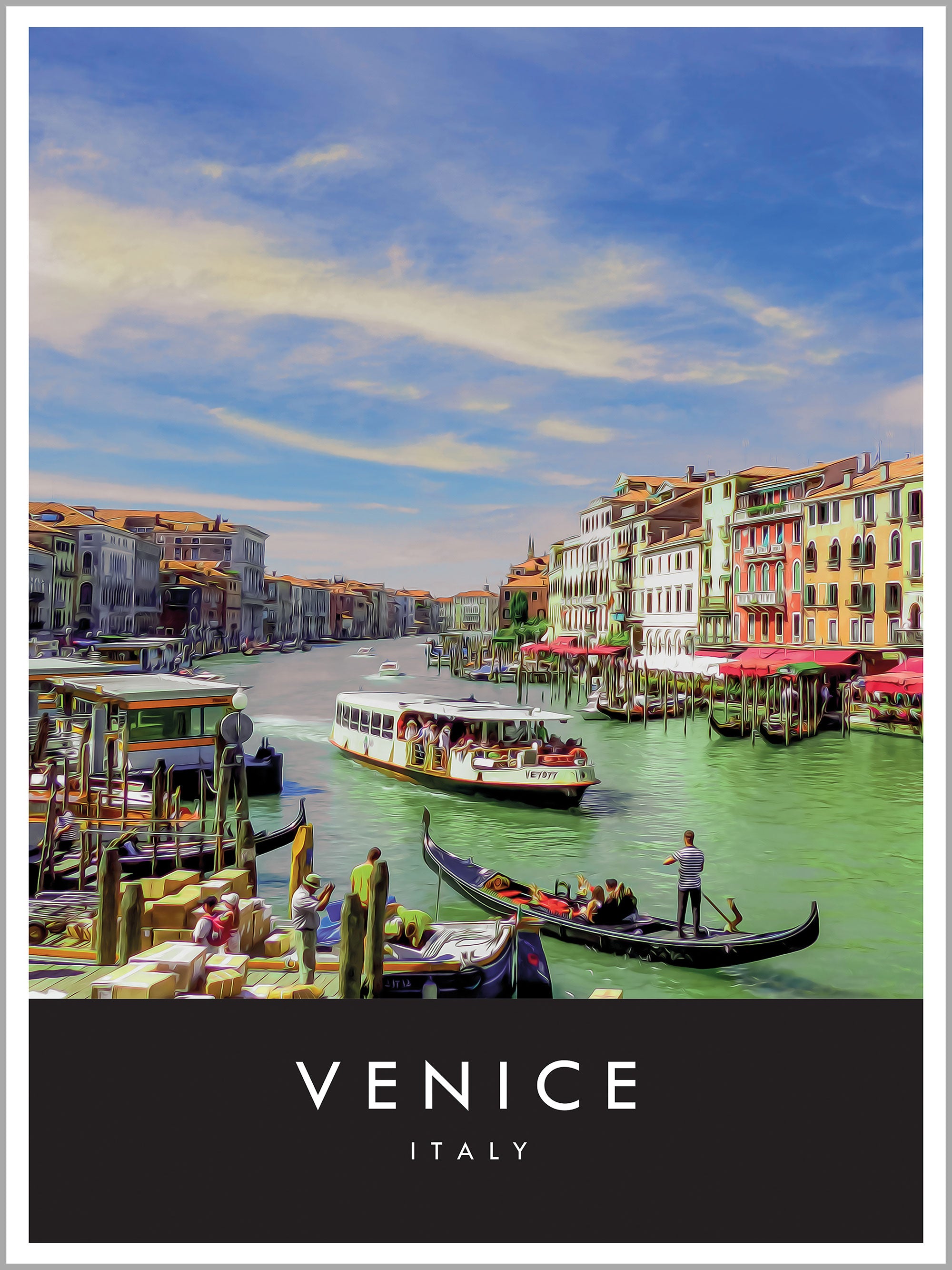 Venice Travel Print