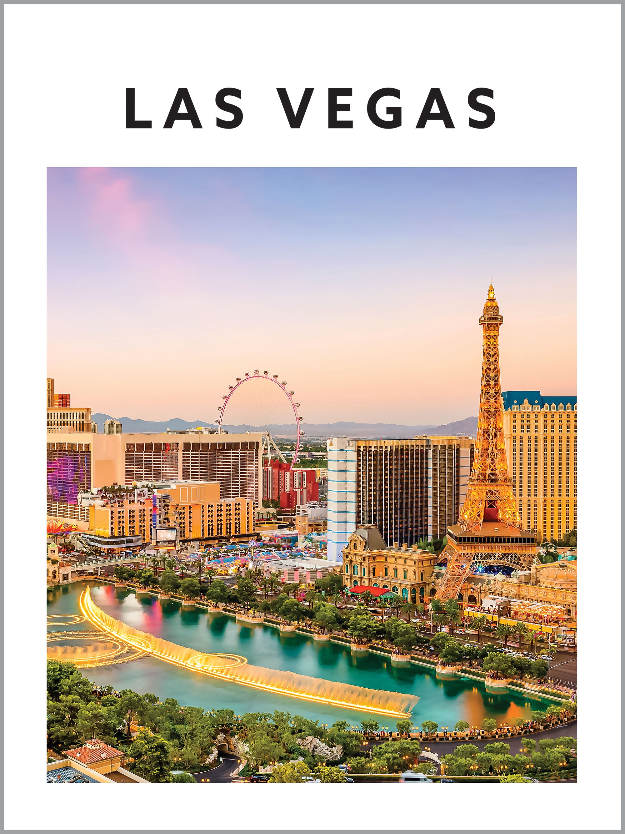 Las Vegas Travel Print