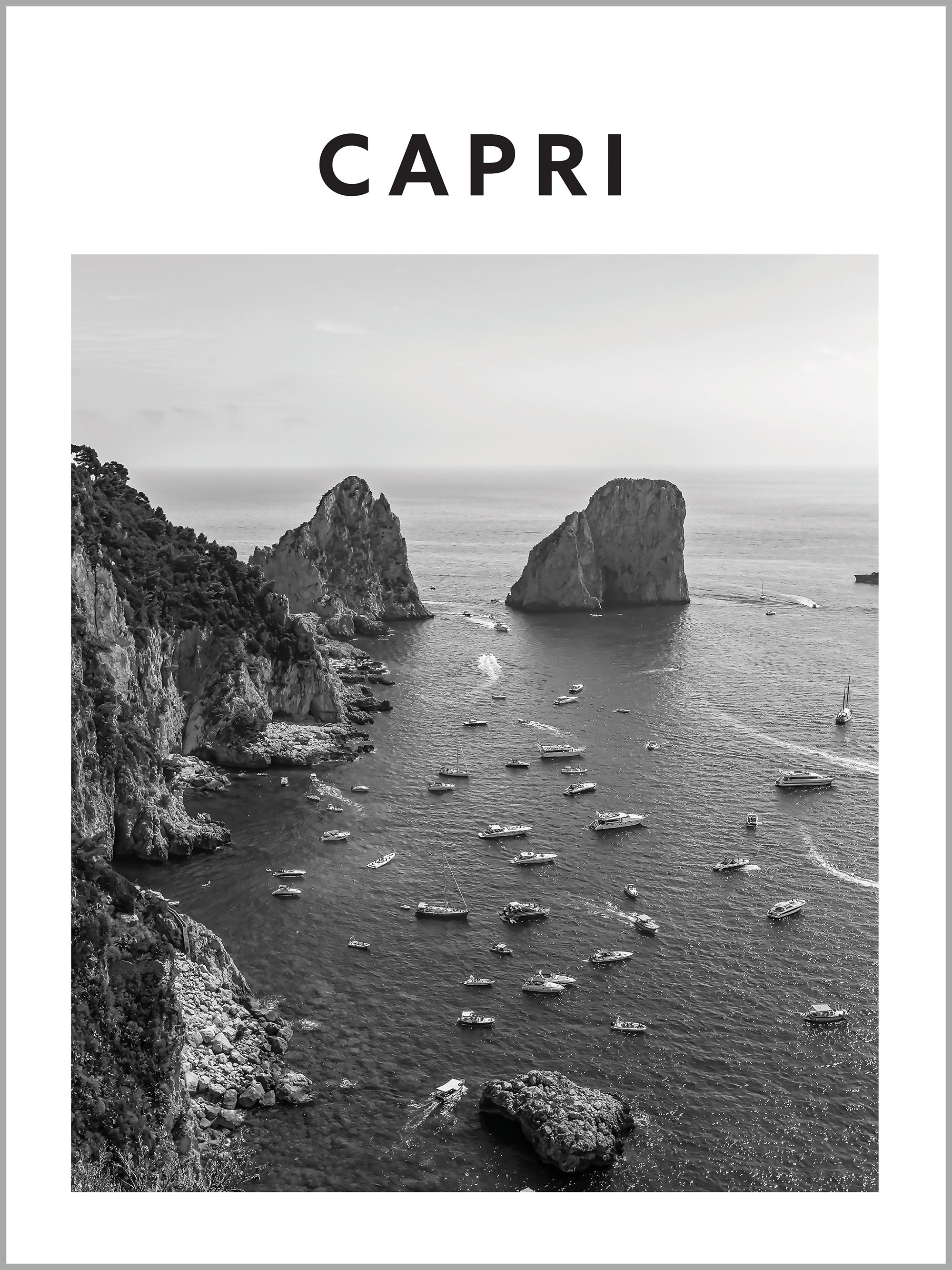 Capri Travel Print