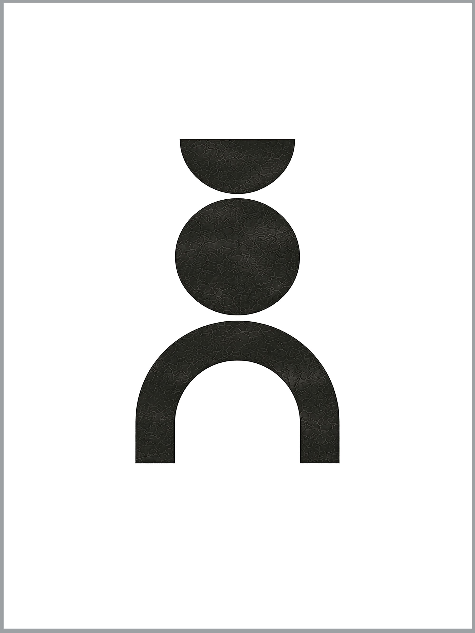 Minimalist Abstract Shape Print