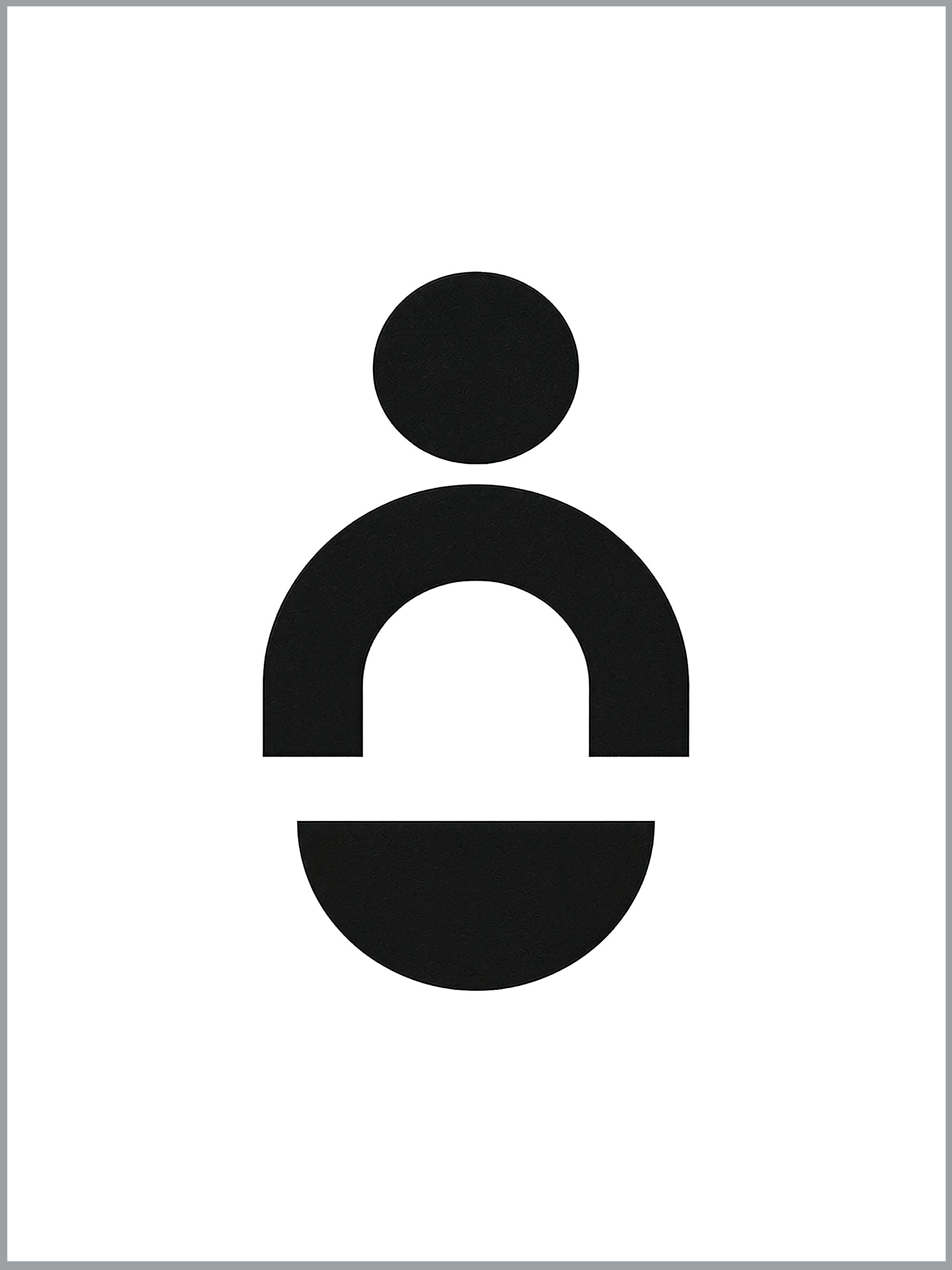 Minimalist Arch & Circle Print