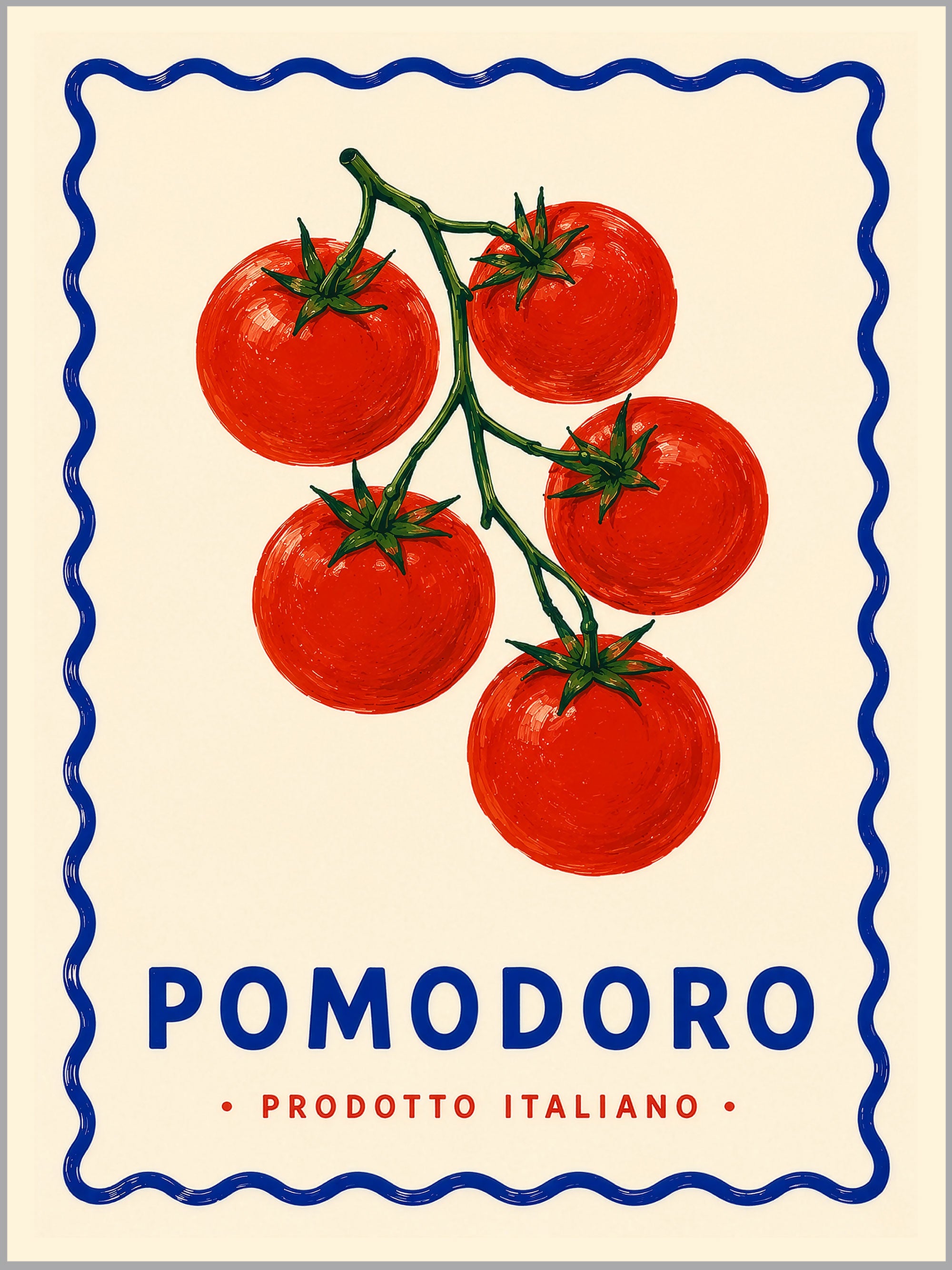 Pomodoro Tomato Print