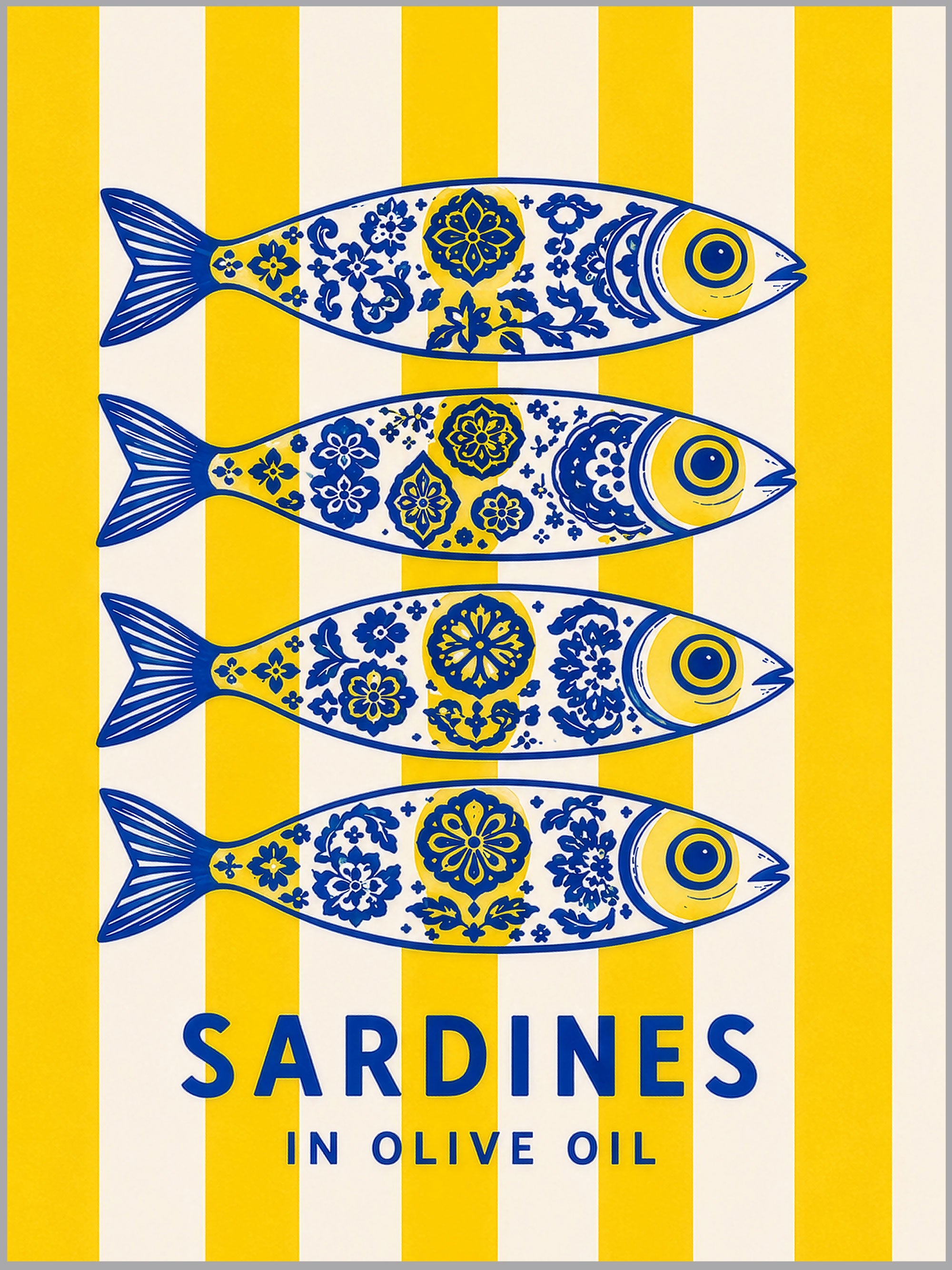 Sardines Print