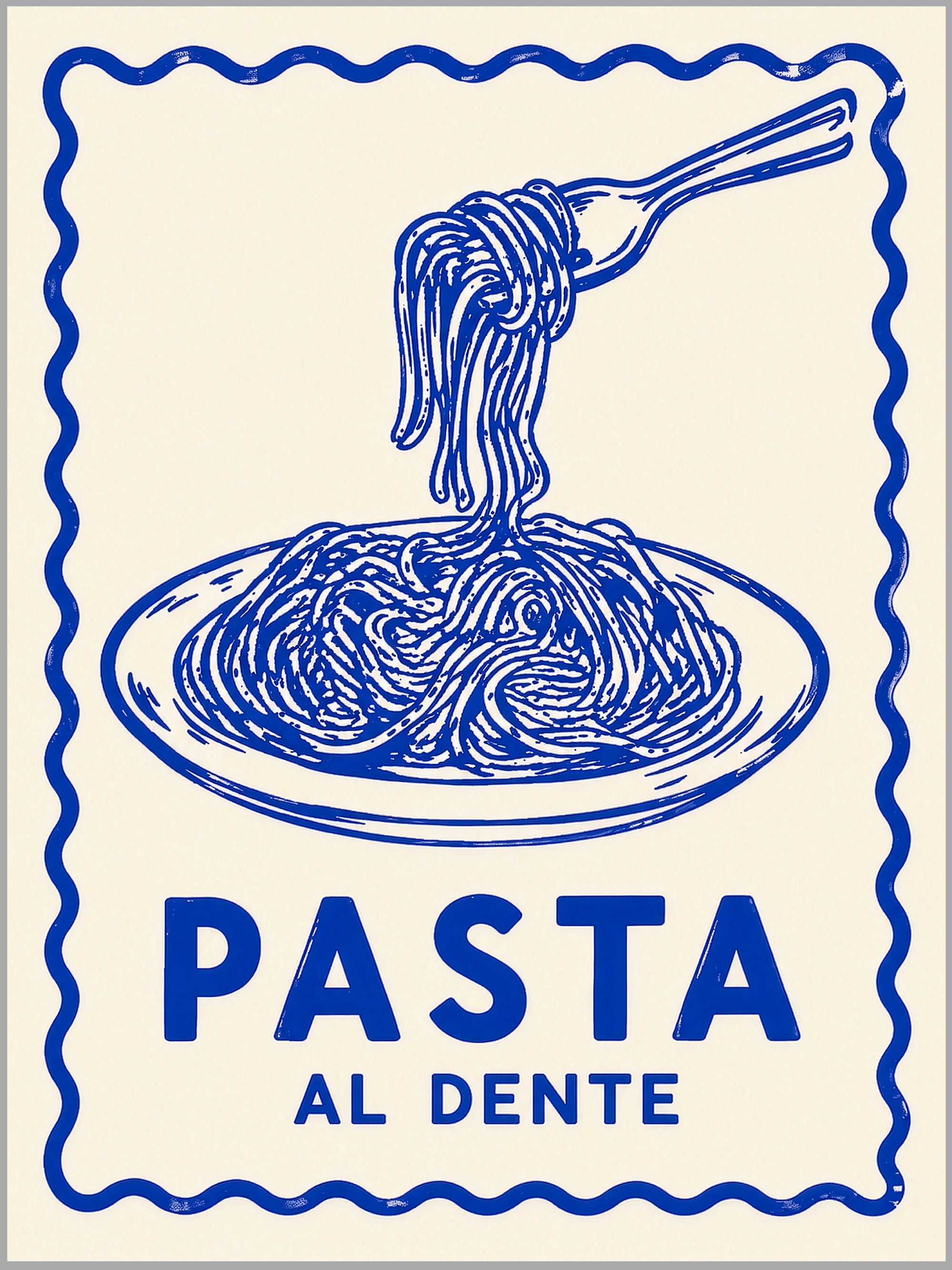 Pasta Al Dente Print