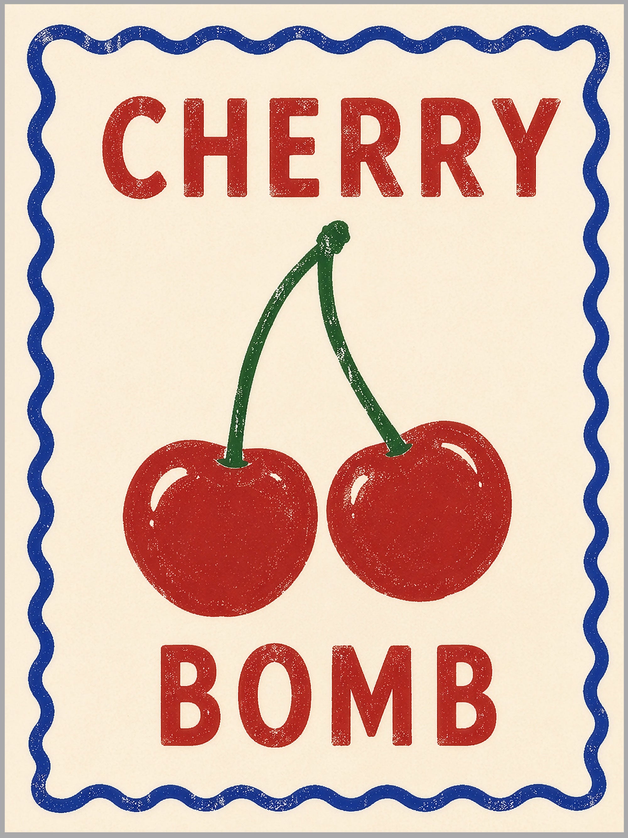 Cherry Bomb Print