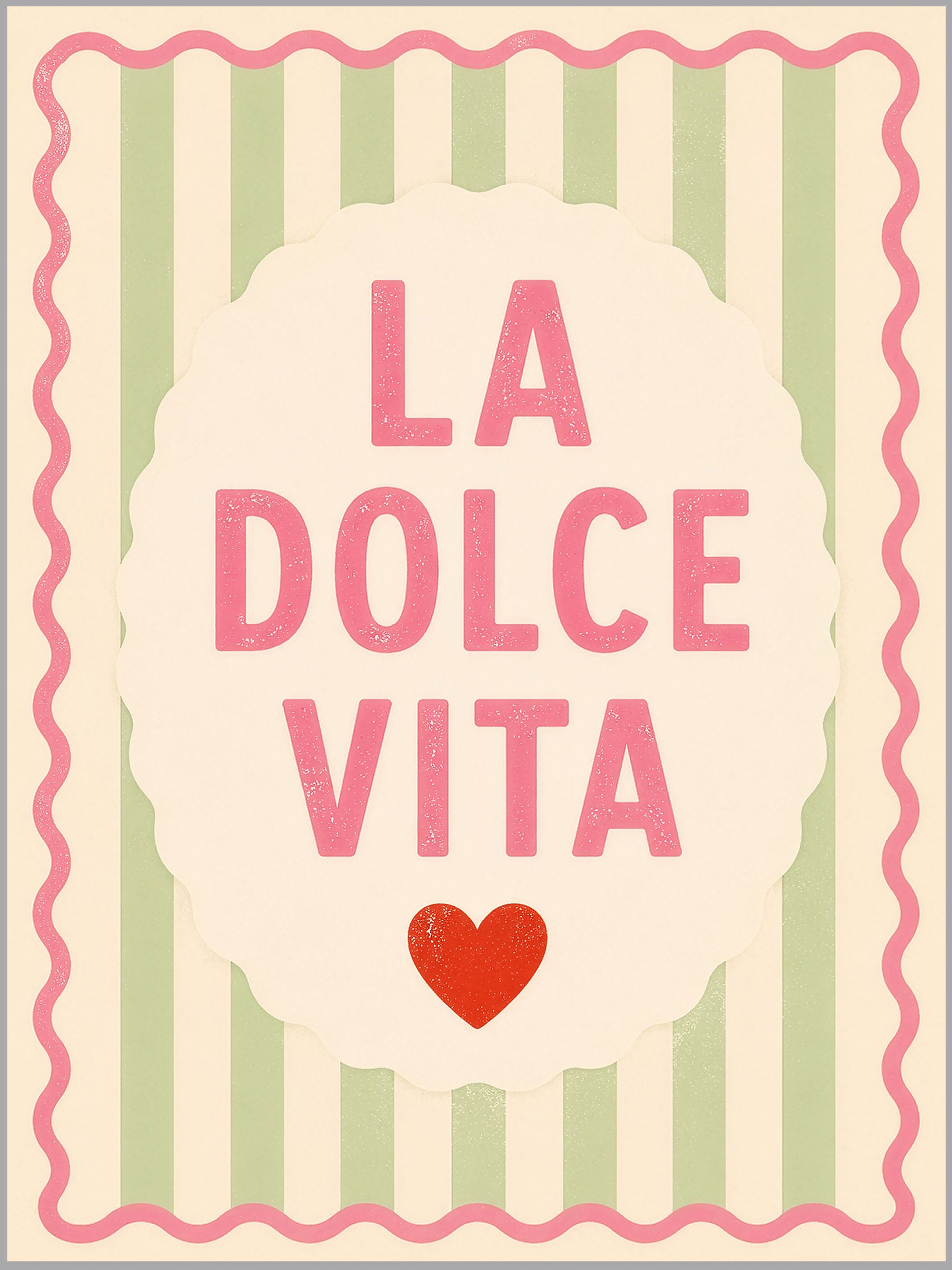 La Dolce Vita Print