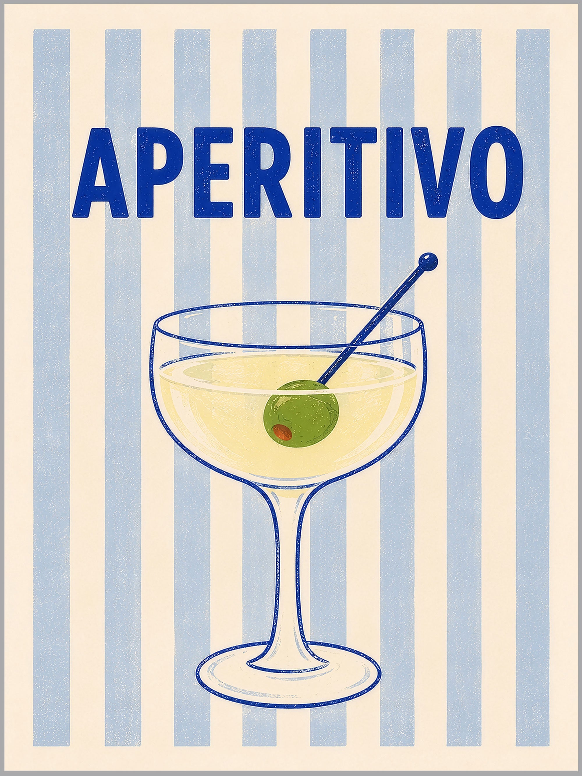 Aperitivo Print