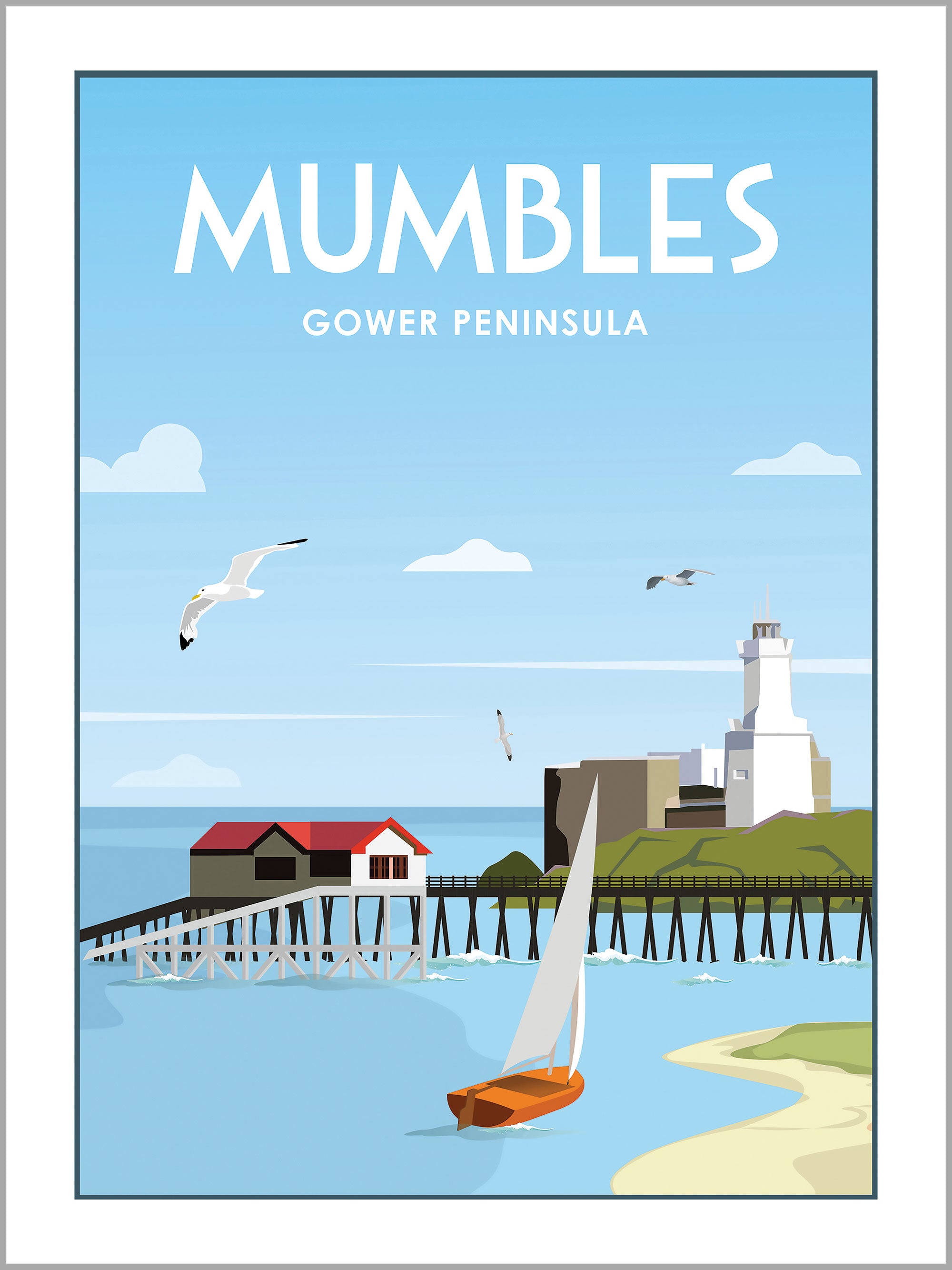 Mumbles Travel poster