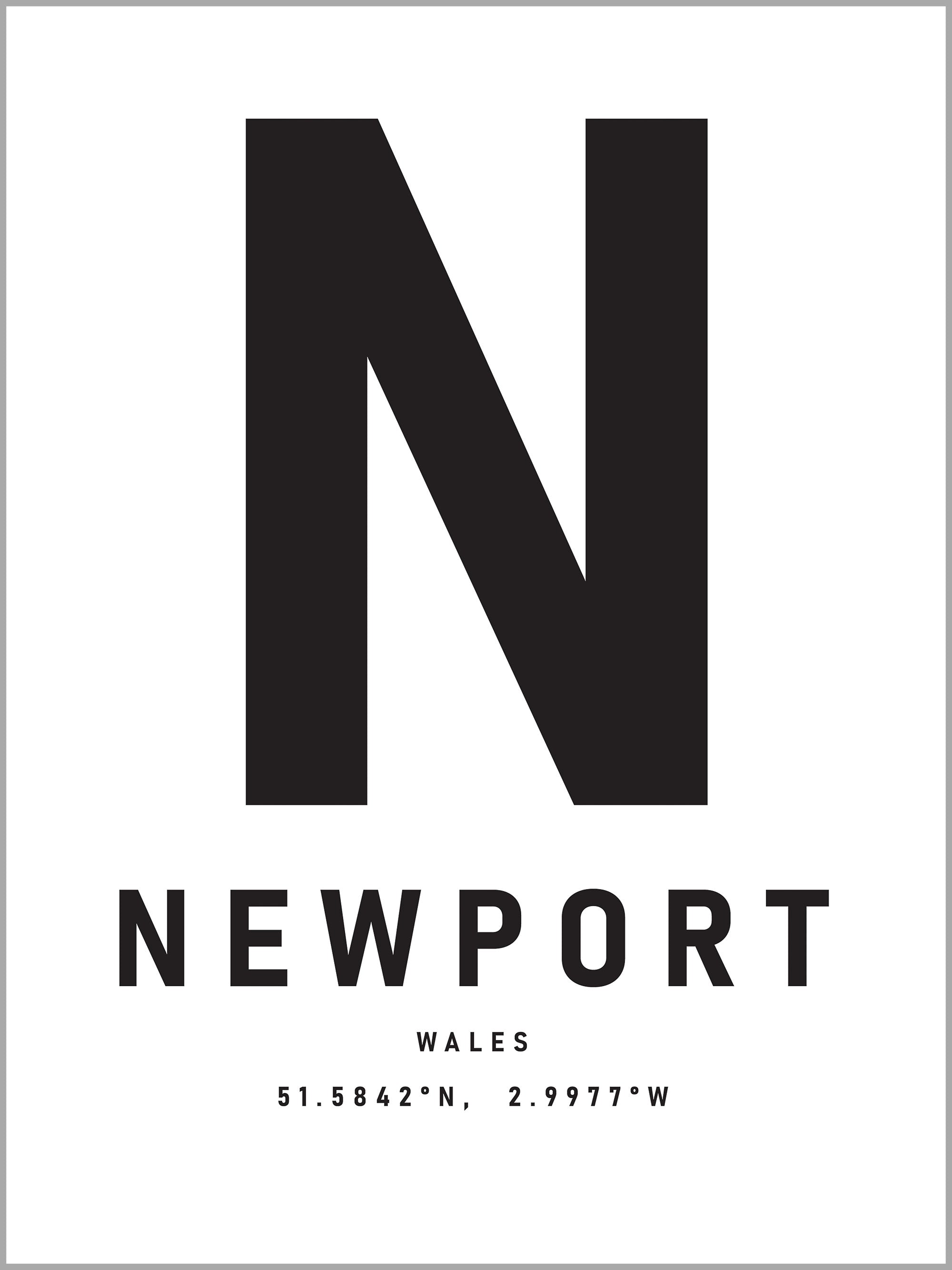 Newport Travel Print