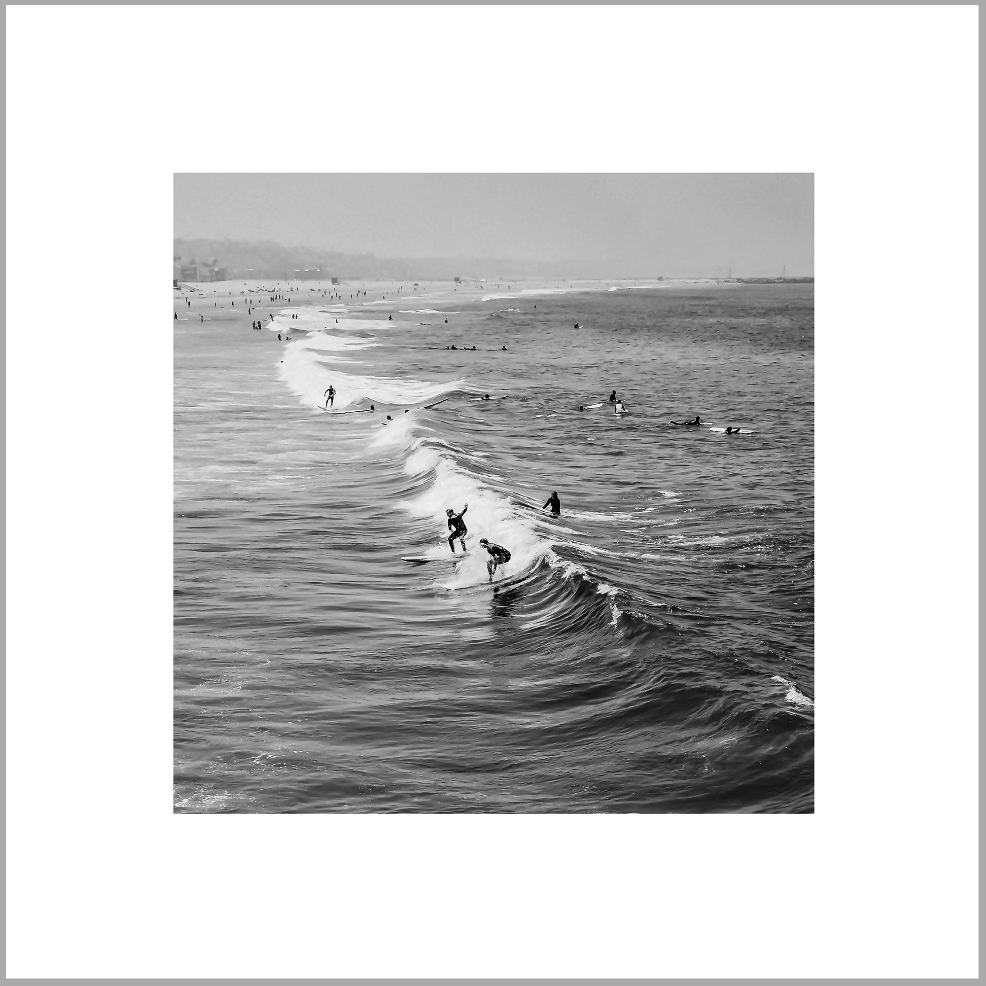 California Surf Print