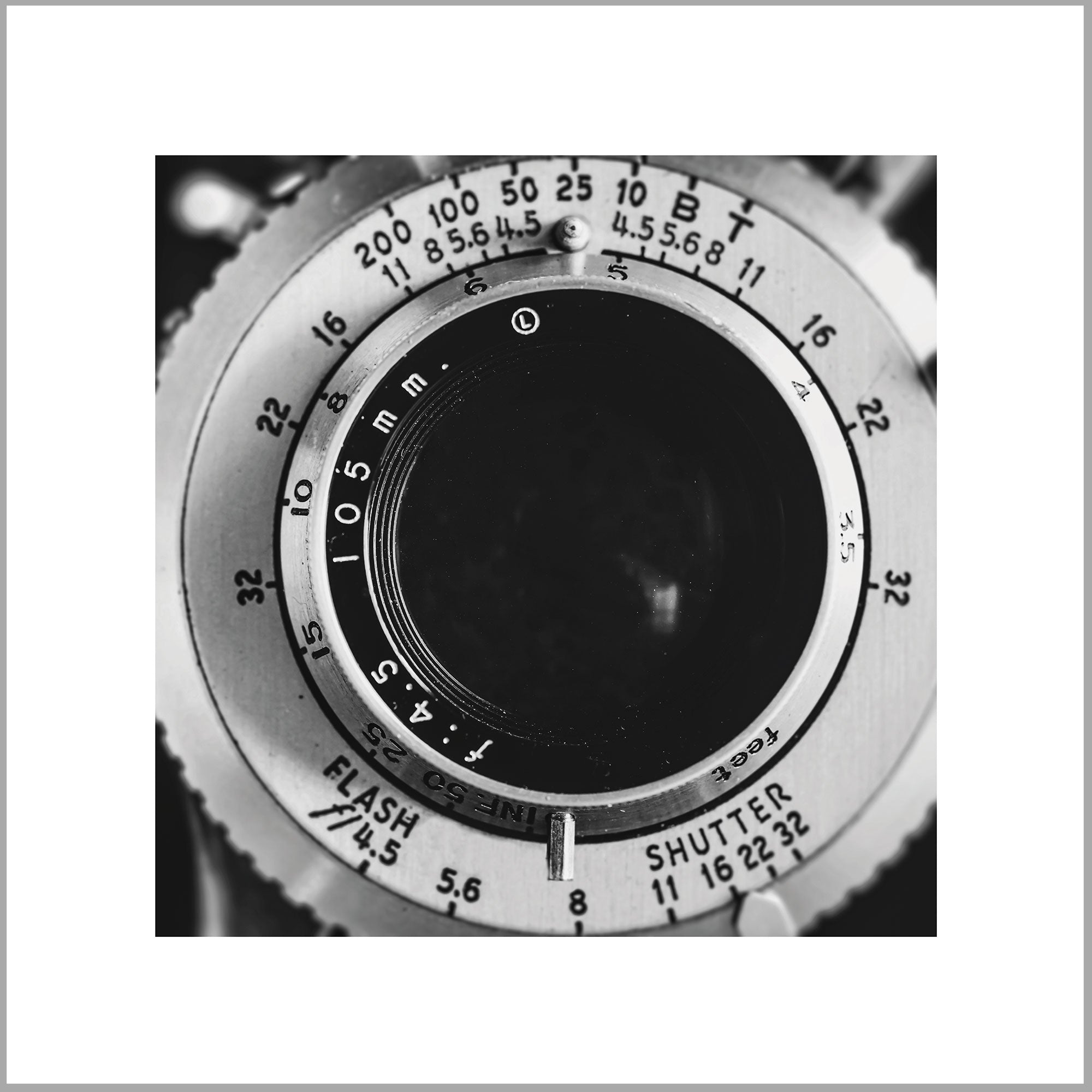Camera Wall Art