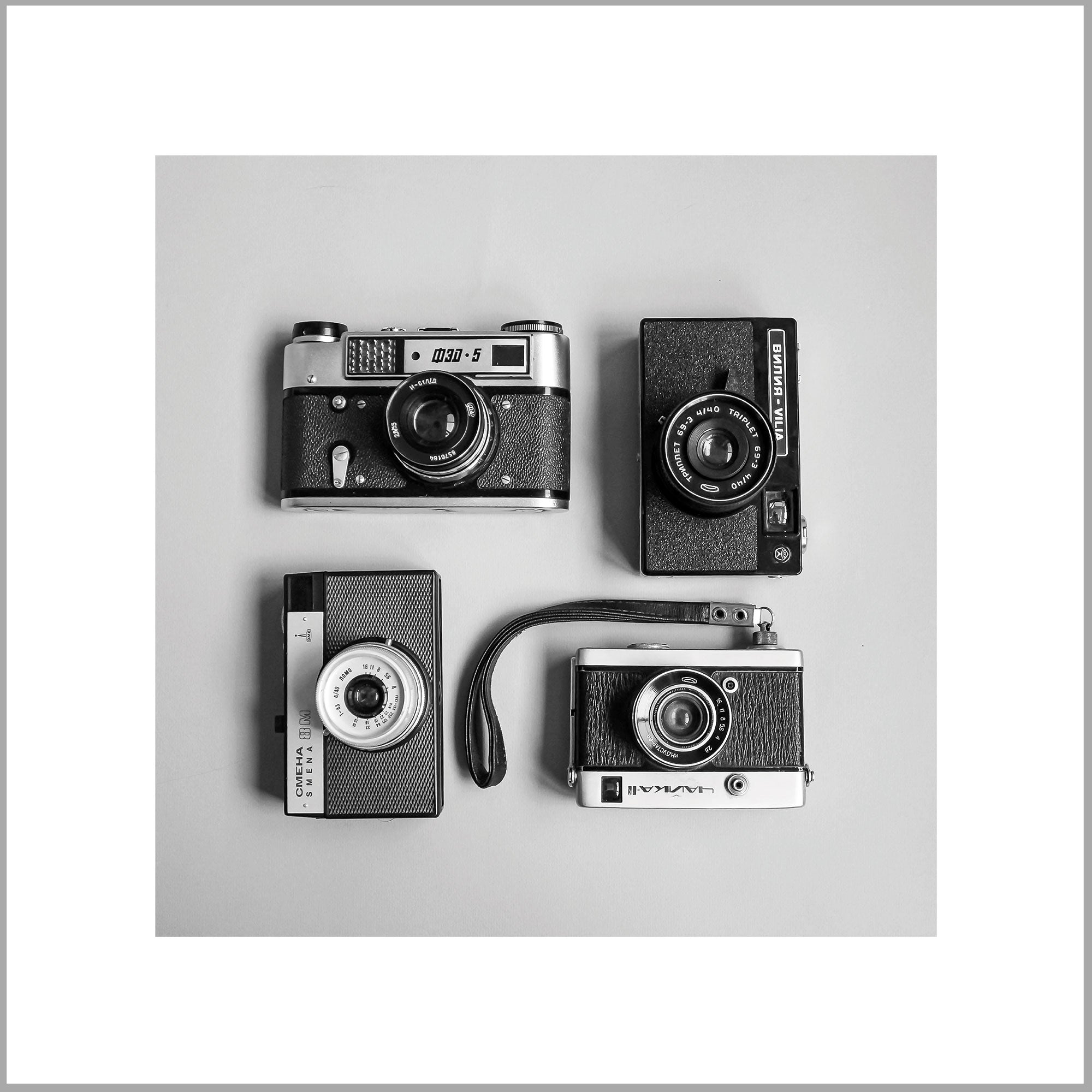 Camera Wall Art