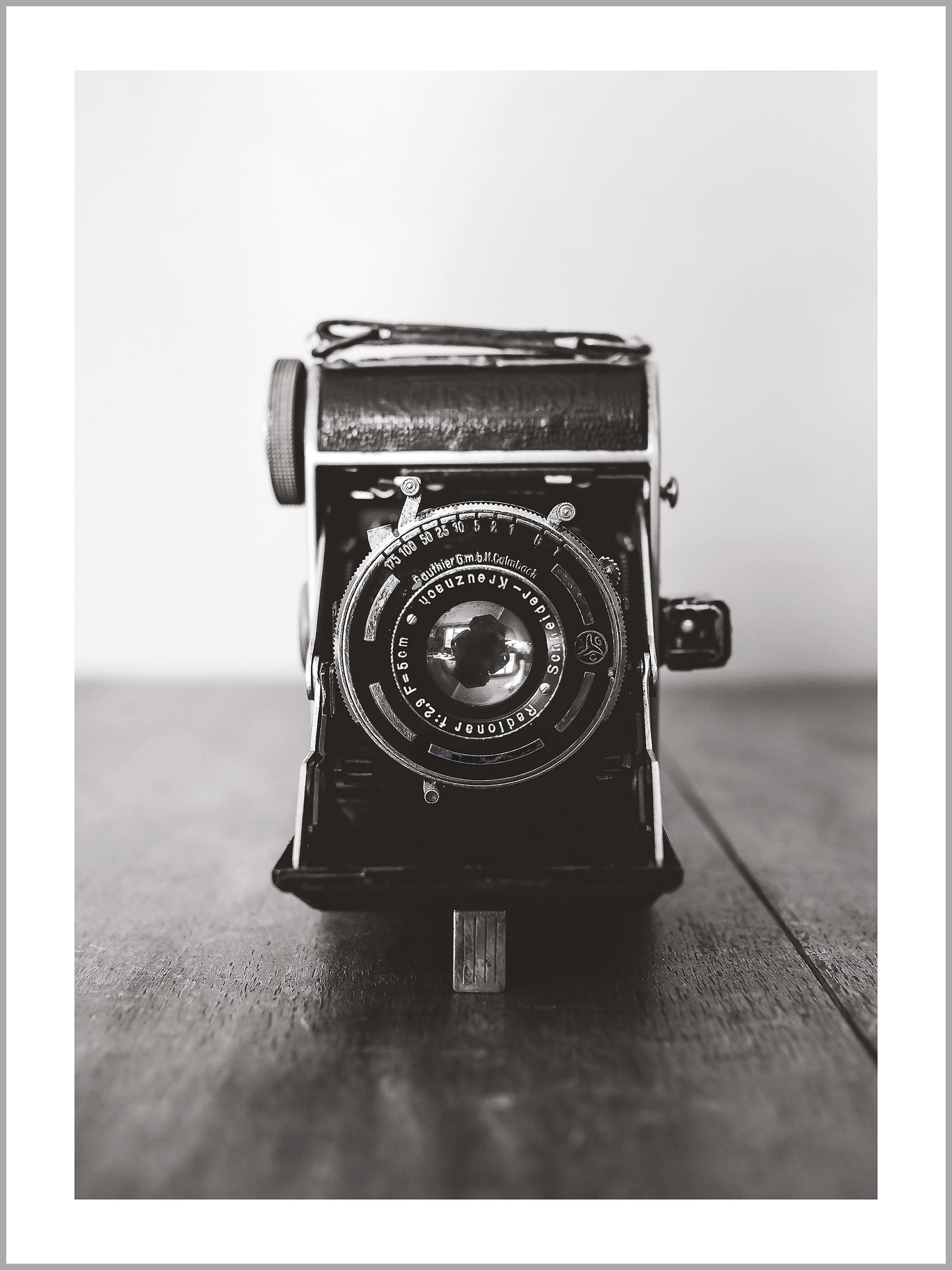 Retro Camera Print