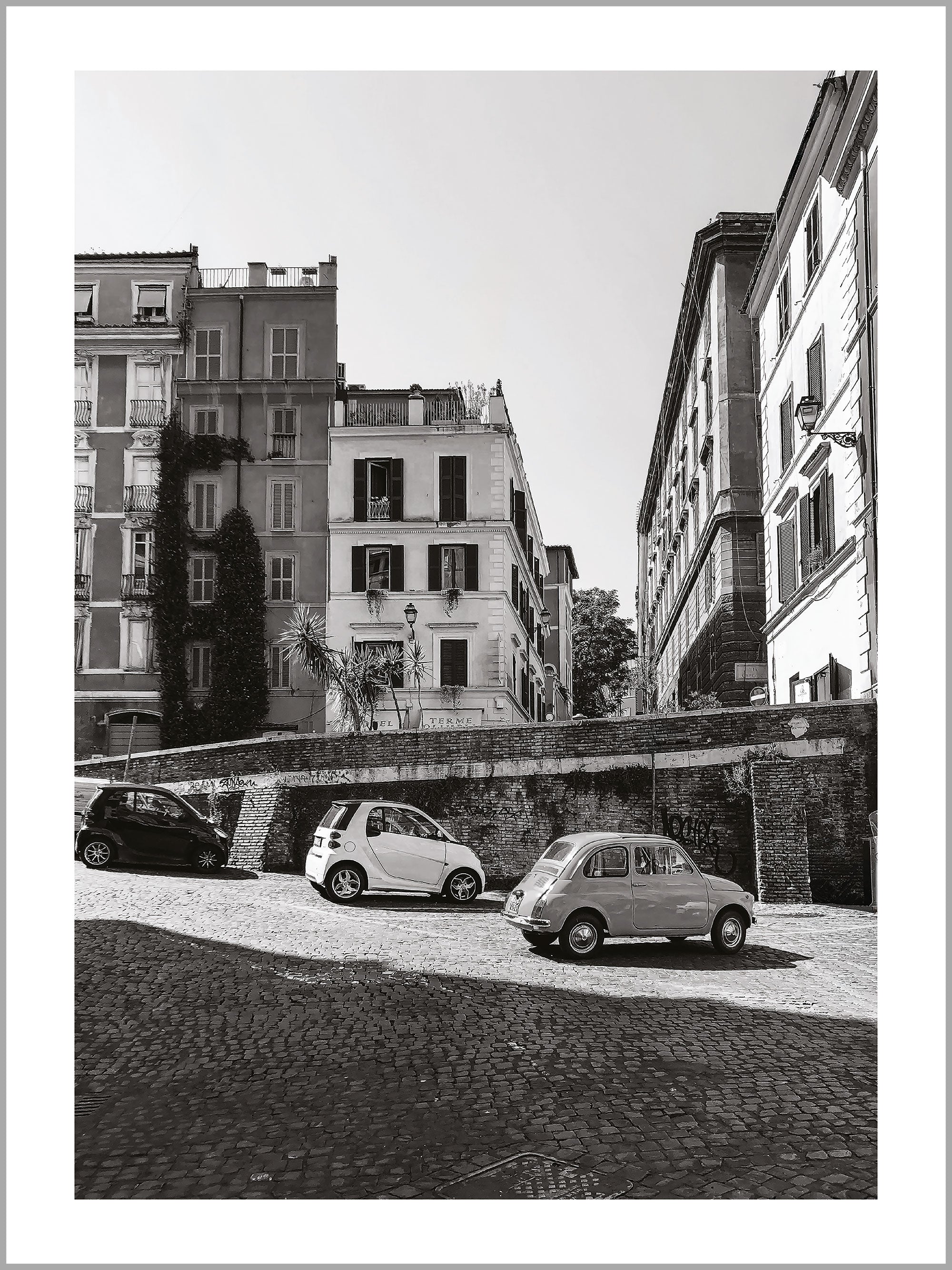 Vintage Italian Street Print