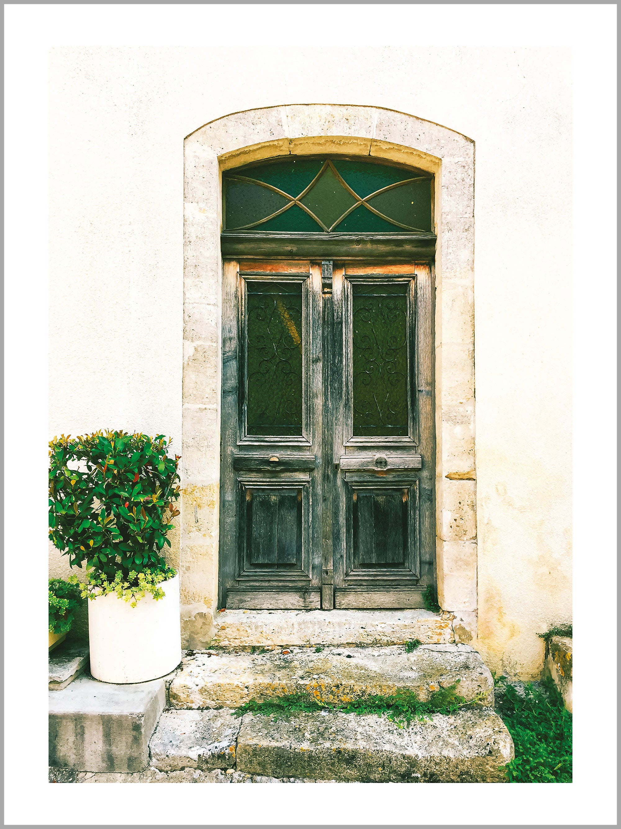 Vintage Door Print