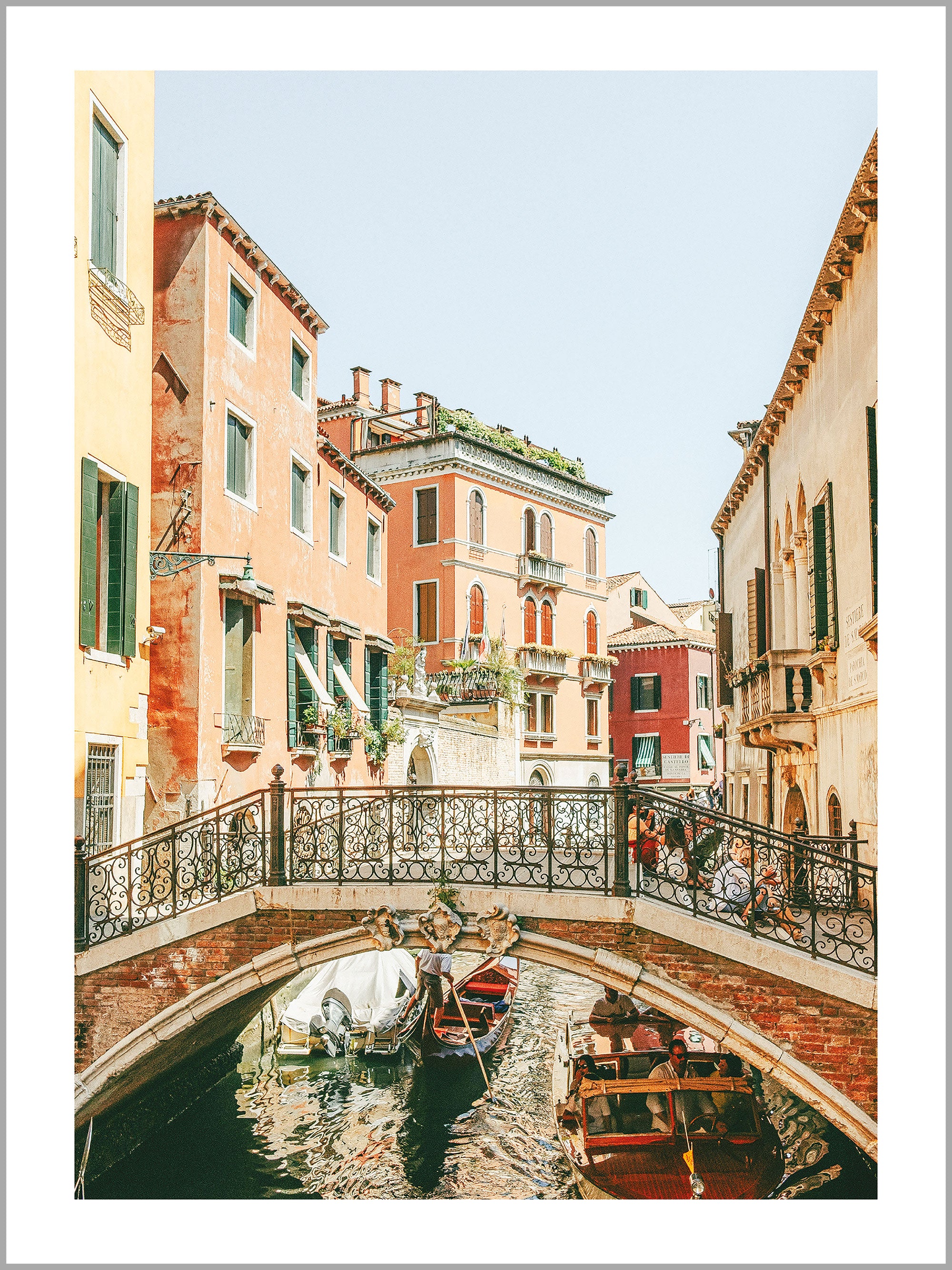 Venice Wall Art Print