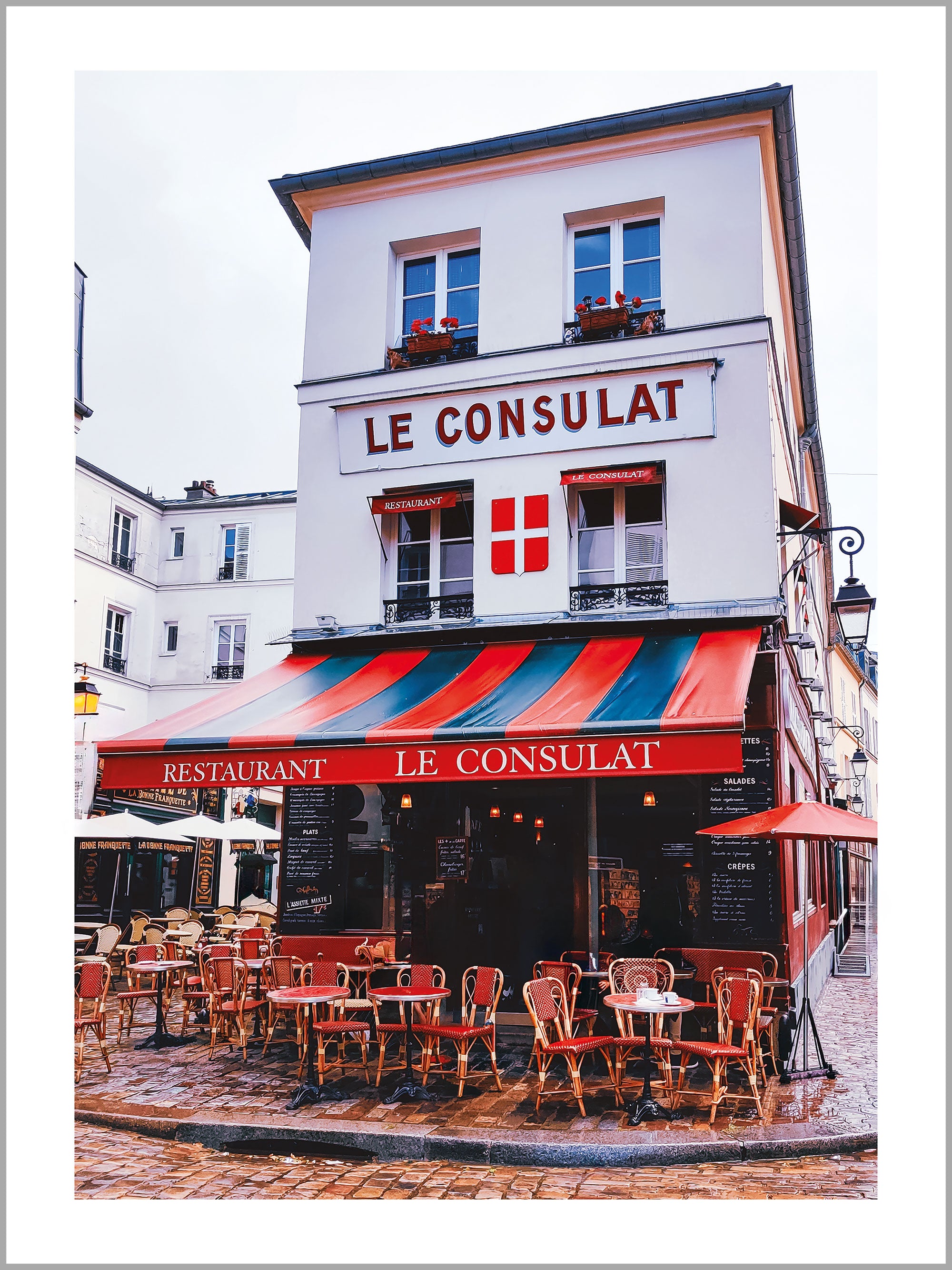 Paris Café Scene