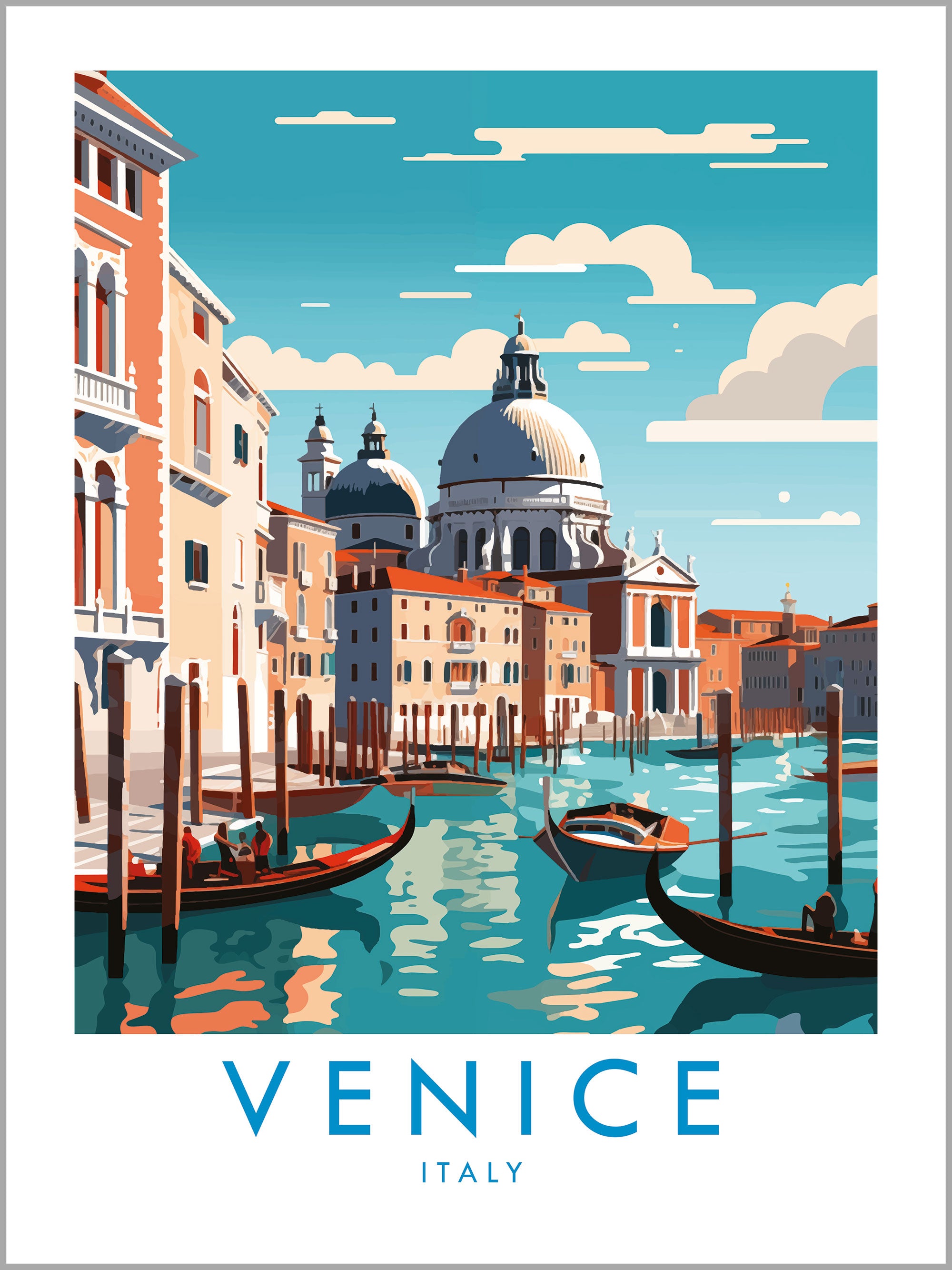 Venice Travel Print