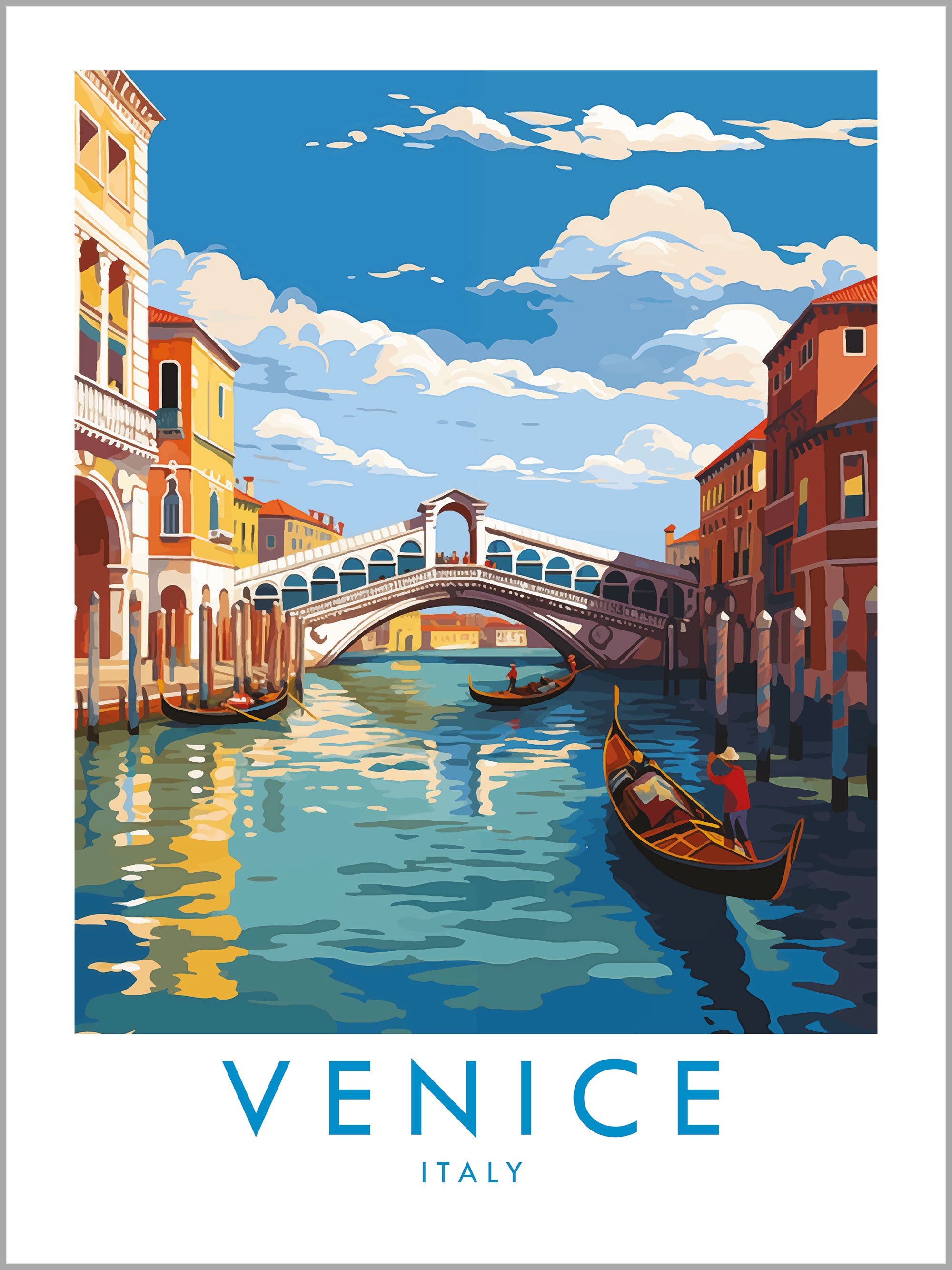 Venice Travel Print