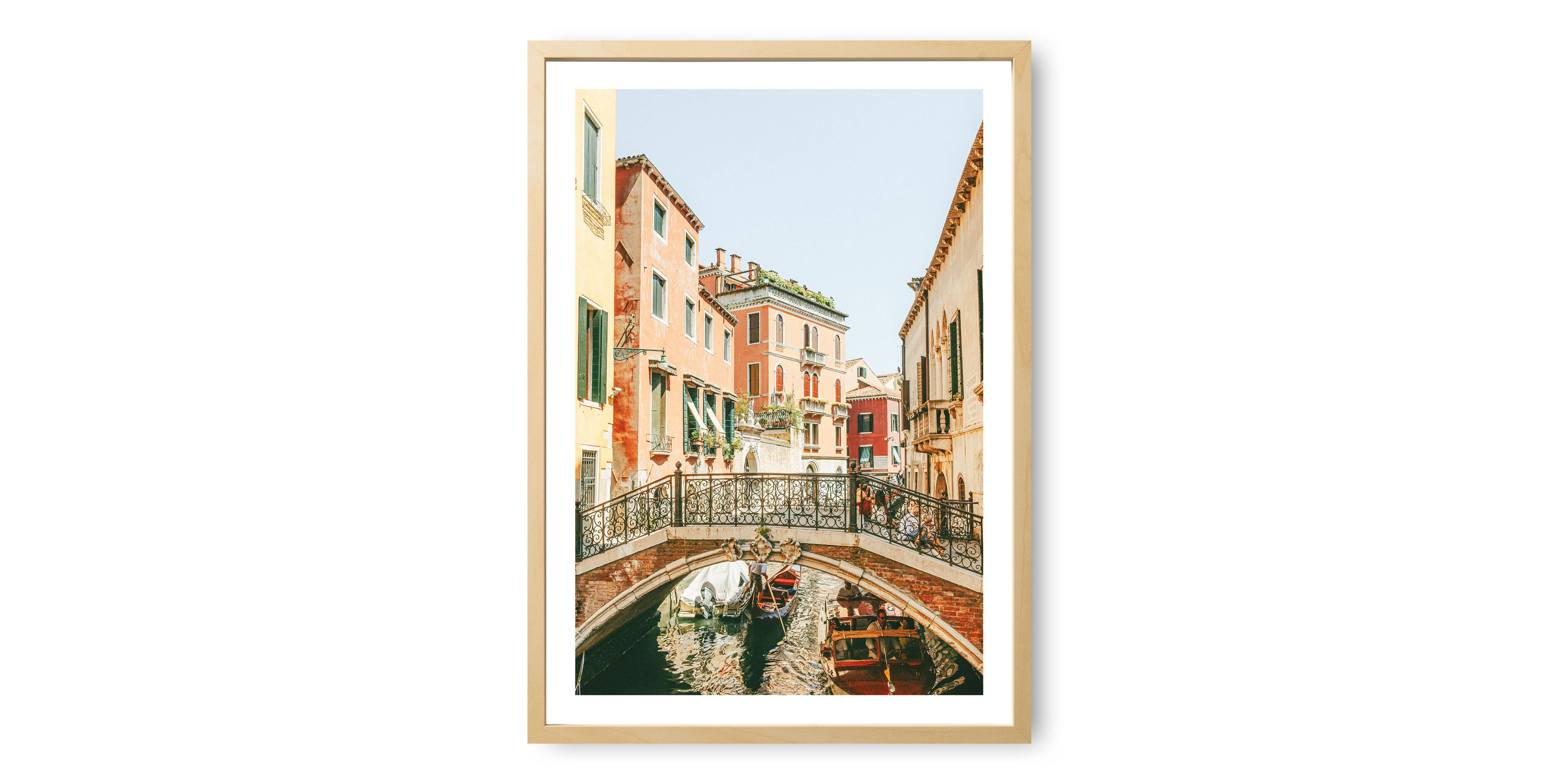 Venice Wall Art Print