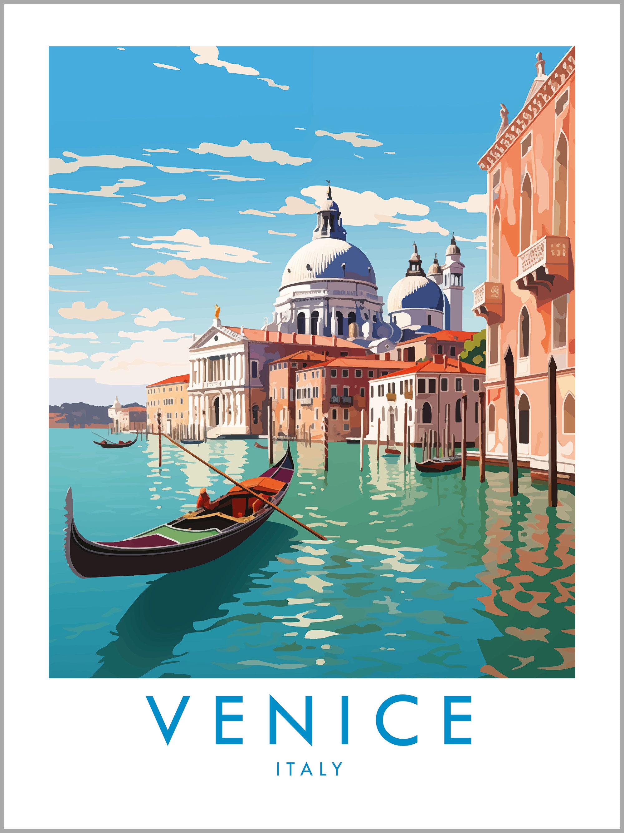 Venice Travel Print