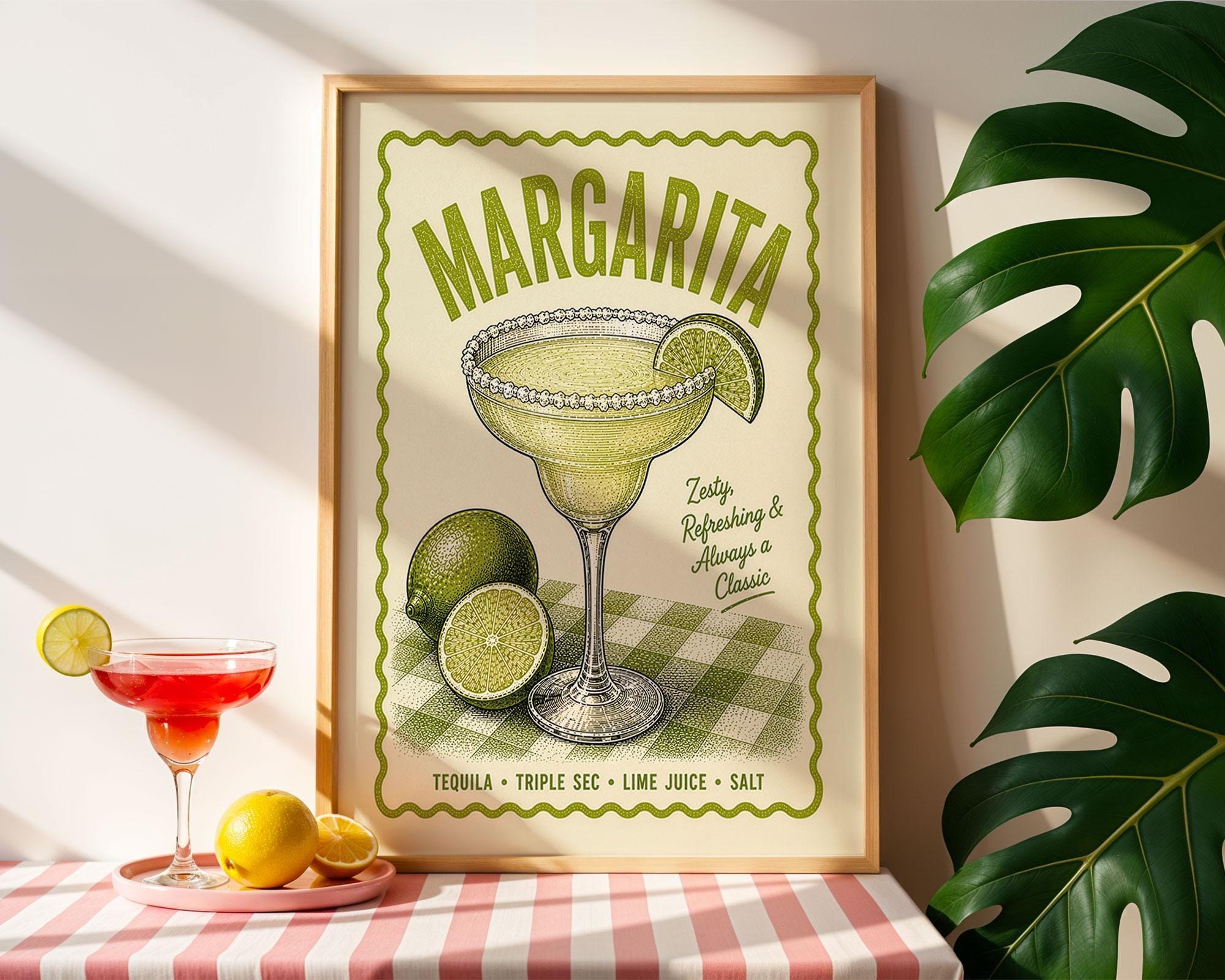 Margarita Cocktail Print