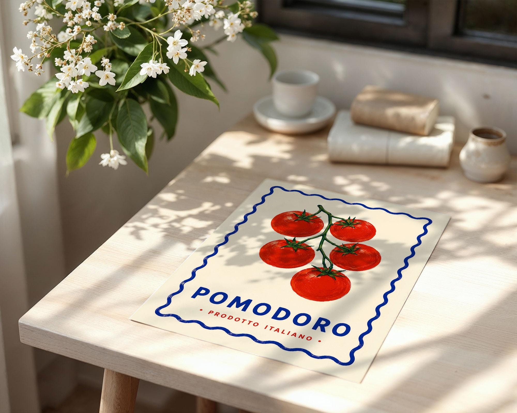 Pomodoro Tomato Print