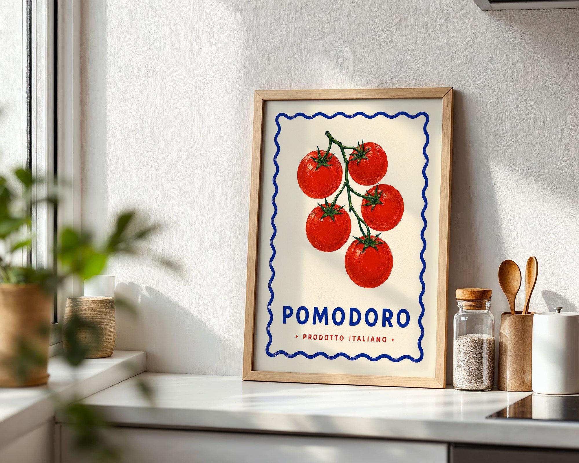 Pomodoro Tomato Print
