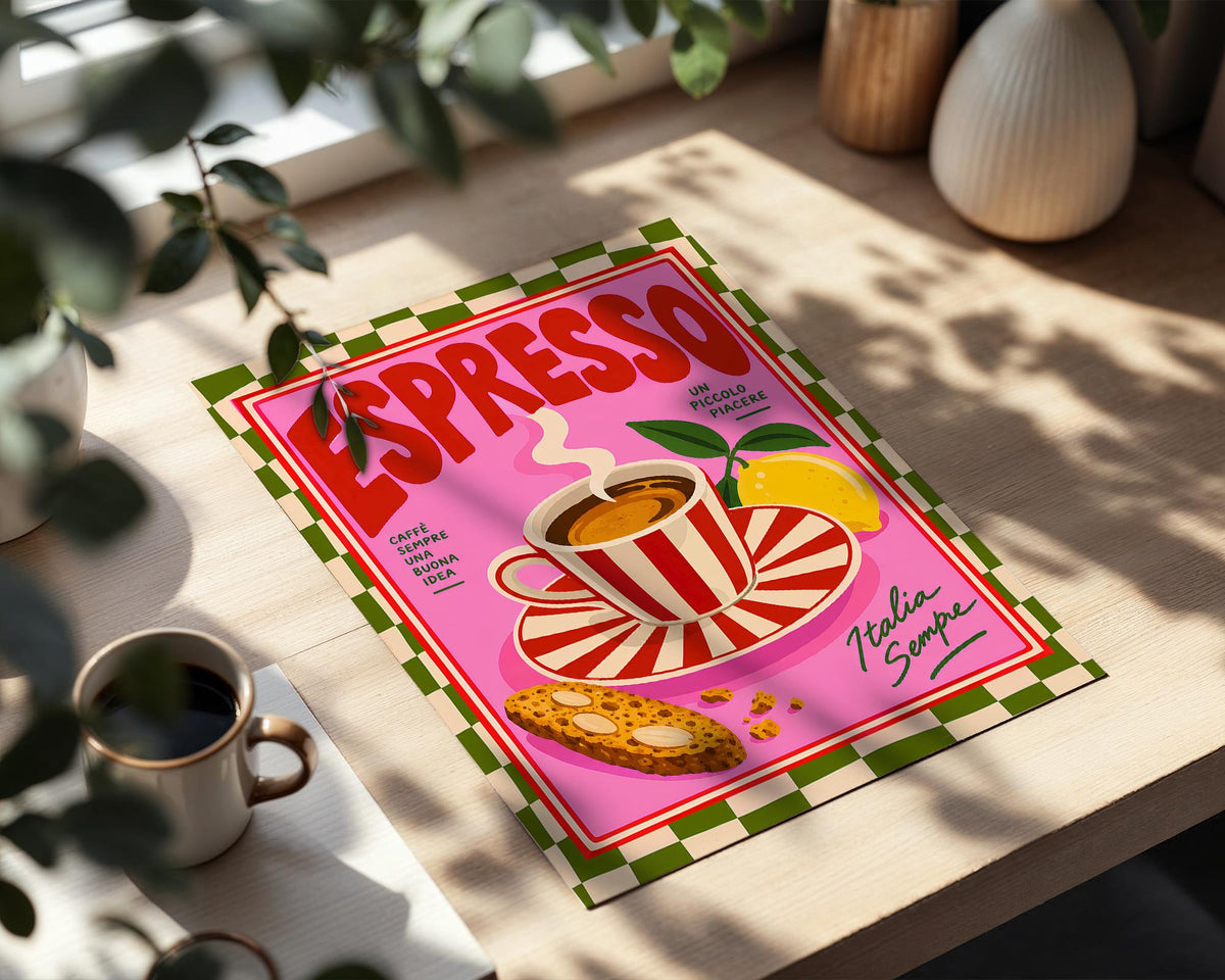 Espresso Print