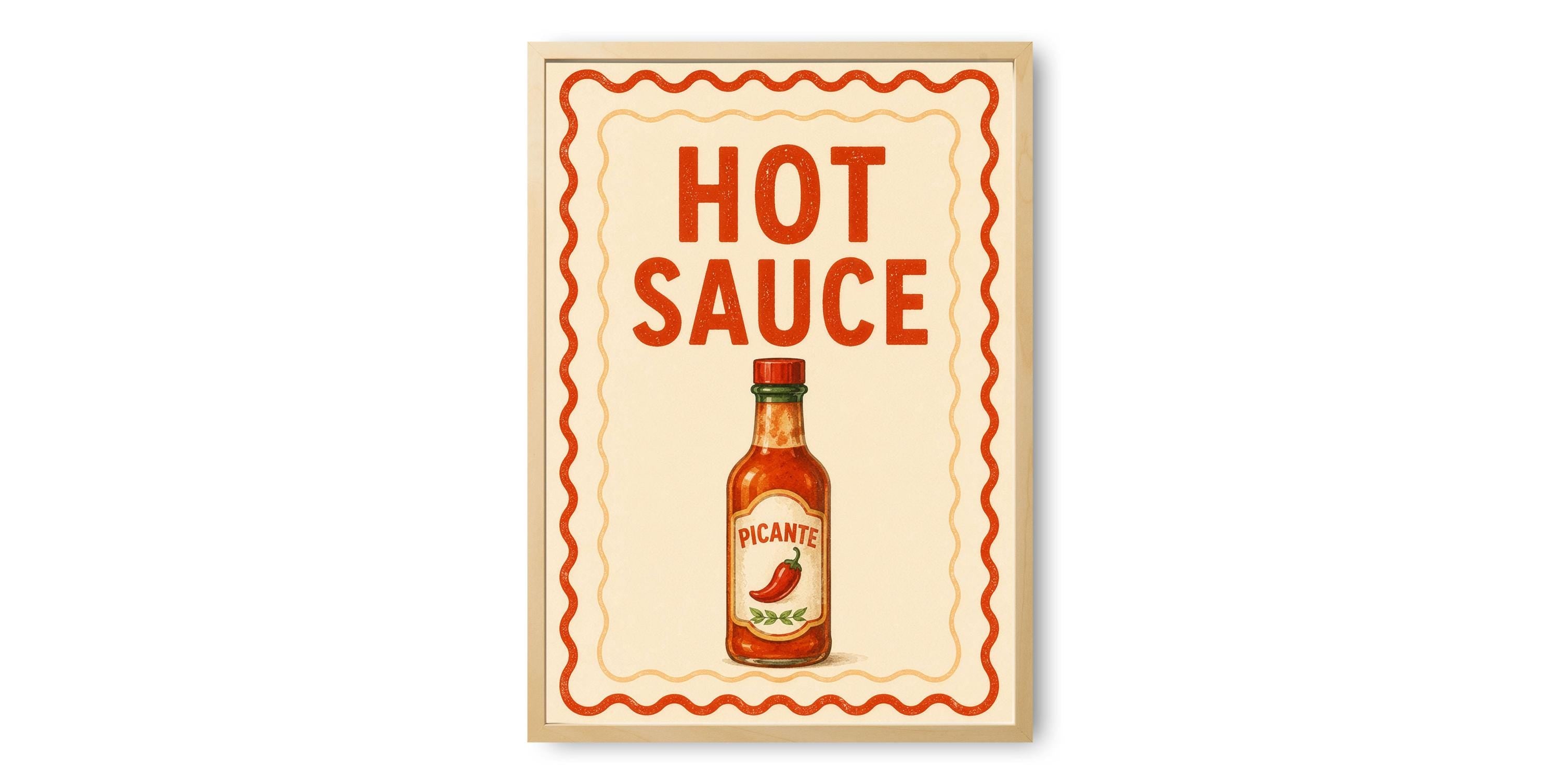 Hot Sauce Print