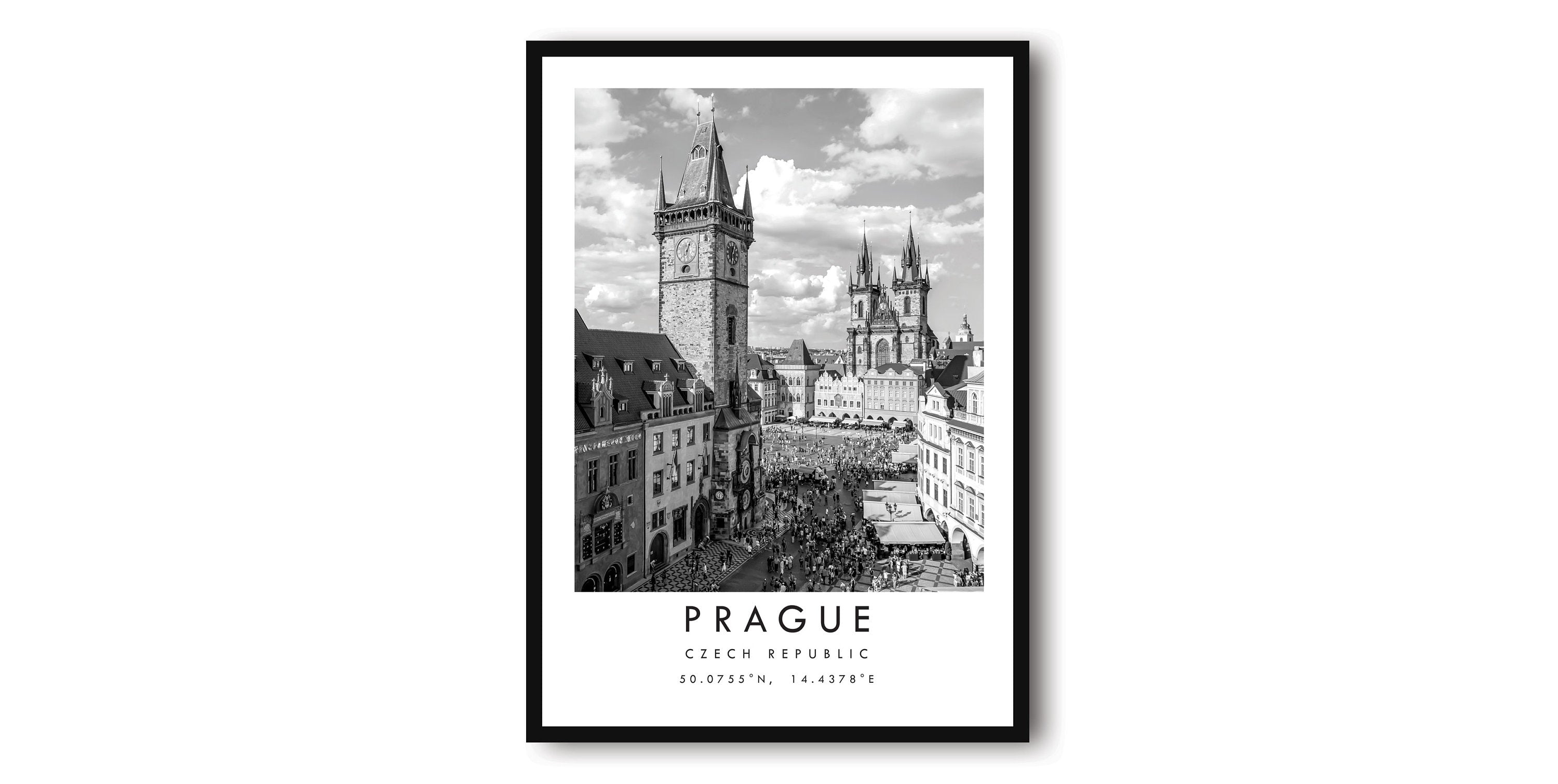 Prague Travel Print, Czech Republic Poster Print, Prague Wall Art Minimalist, Prague Print, Photography Prints of Prague A1/A2/A3/A4/A5