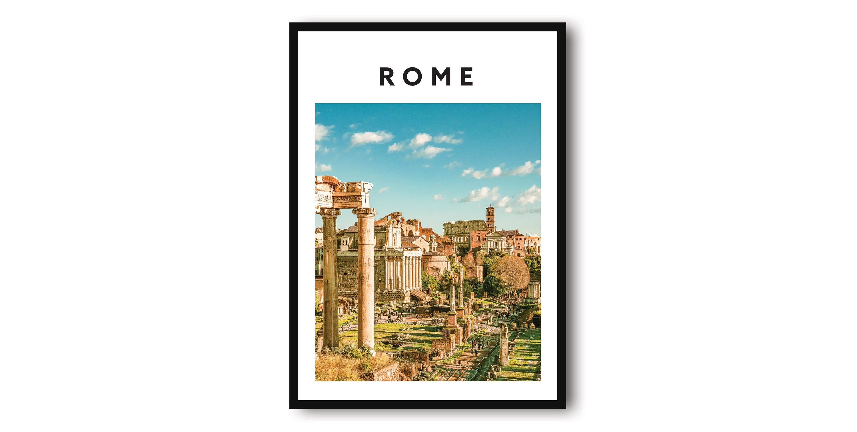 Rome Travel Print, Italy Poster, Unique Wallart Decor, Minimalist art, Home Decor, Rome Italy, Popular Print A1/A2/A3/A4/A5
