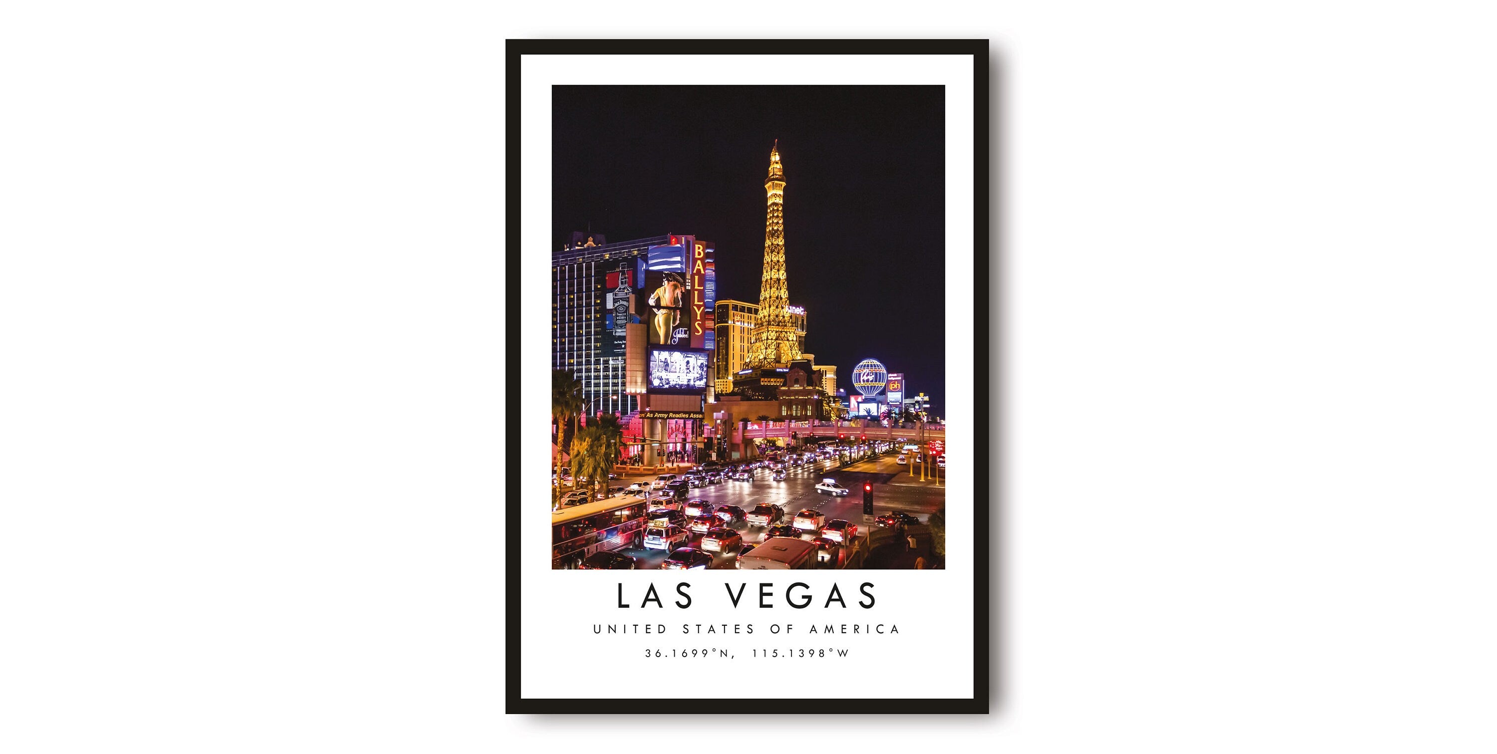 Las Vegas Travel Print, Las Vegas Poster, Unique Wallart Decor, Colour Home Decor, America Las Vegas , Popular Gift A1/A2/A3/A4/A5