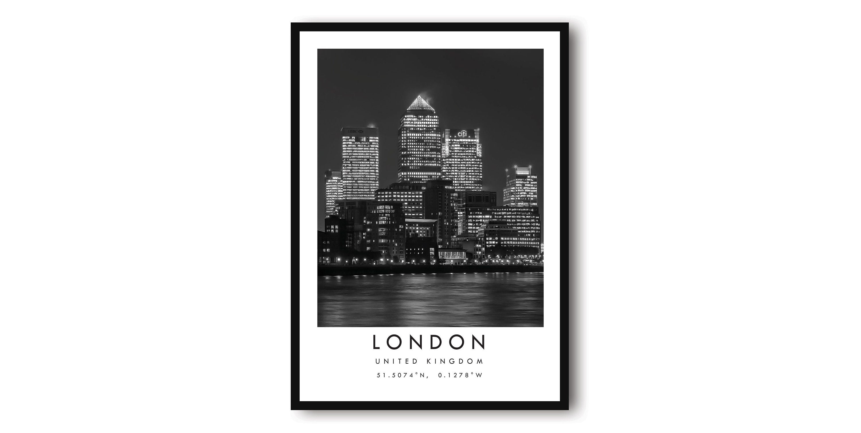 London Travel Print, London Poster, Unique Wallart Decor, Black and White Home Decor, England London , Popular Print A1/A2/A3/A4/A5