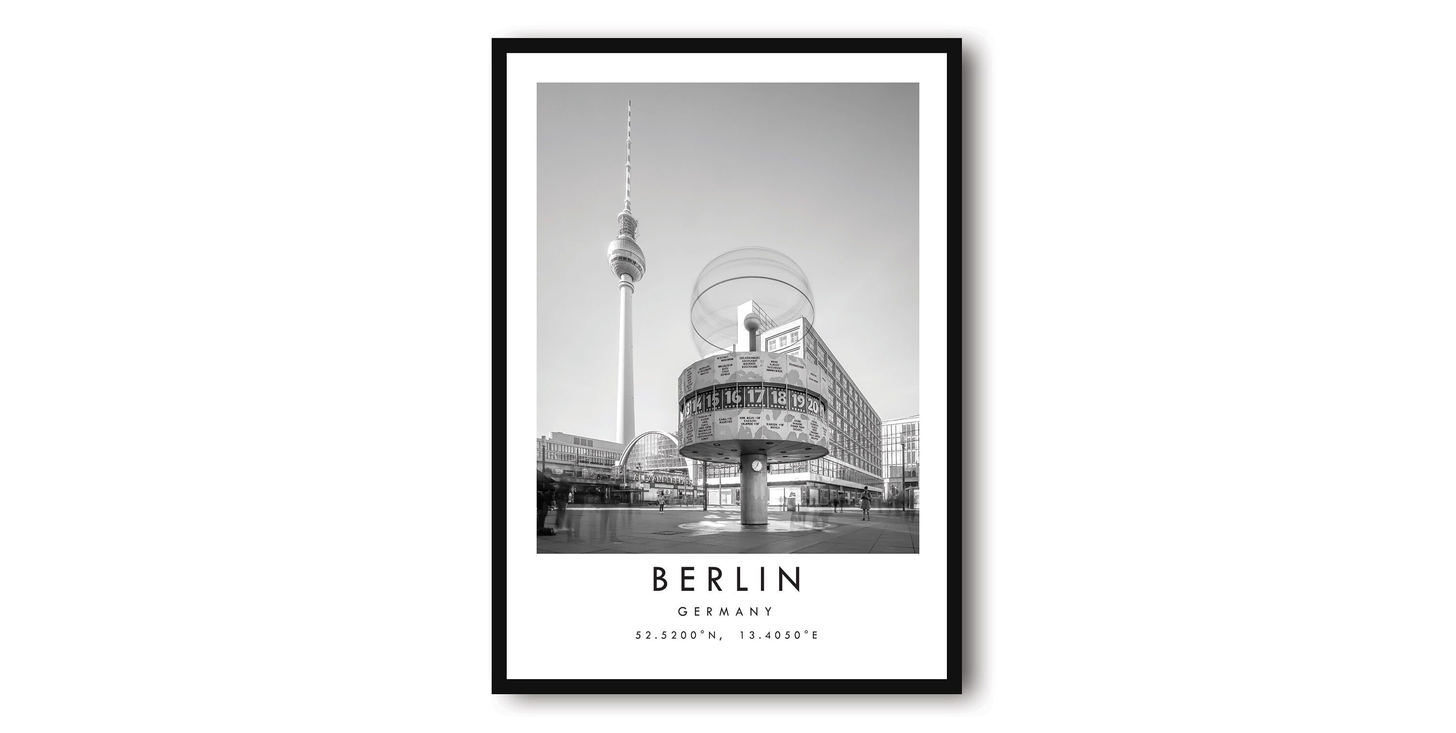 Berlin Travel Print, Berlin Poster Print, Berlin Wall Art Minimalist, Berlin Print, Photography Prints of Berlin Germany A1/A2/A3/A4/A5