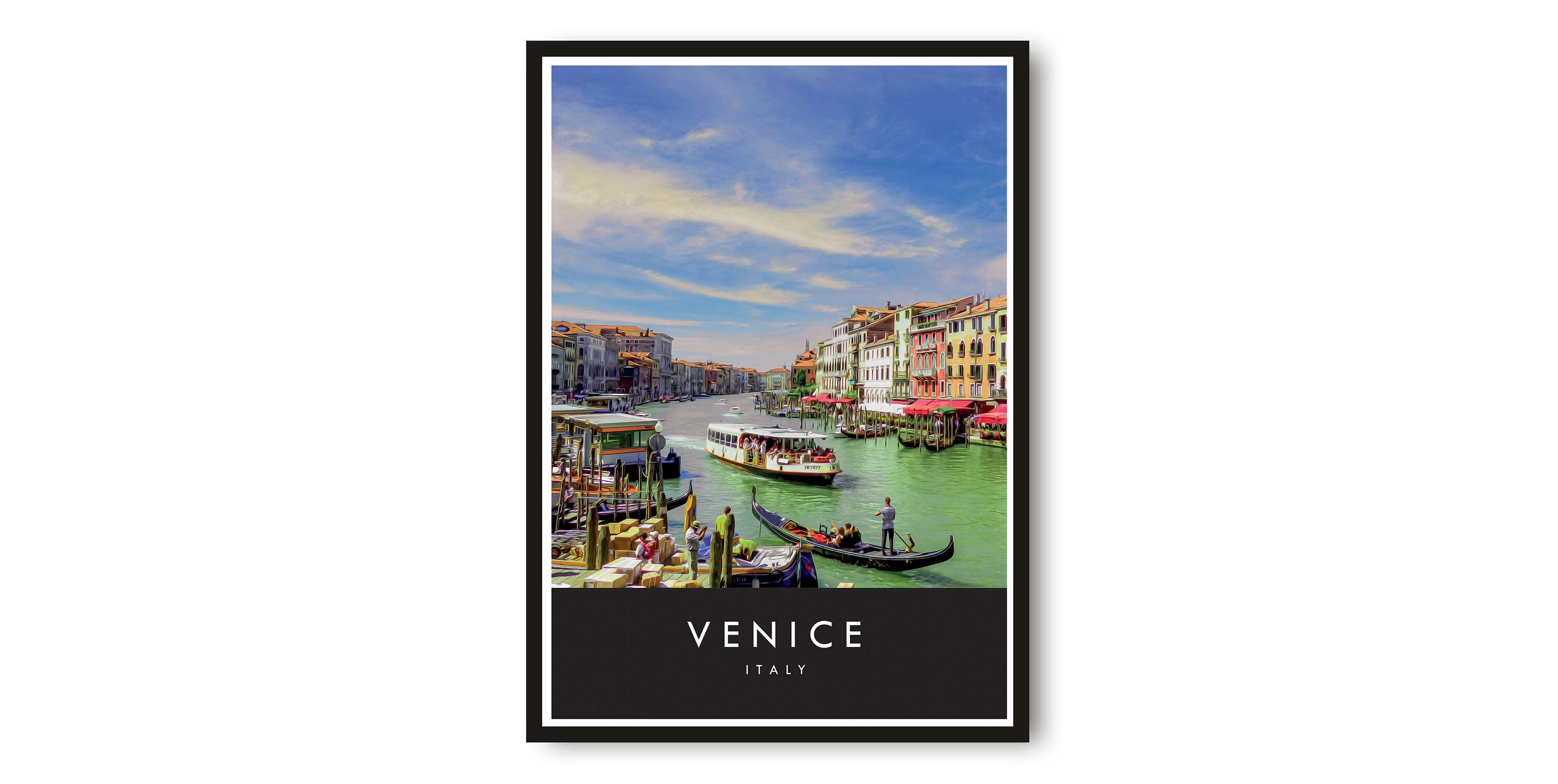 Venice Travel Print, Italy poster Poster, Venice Travel Poster, Unique Wall Art, Minimalist Home Decor, City A1/A2/A3/A4/A5