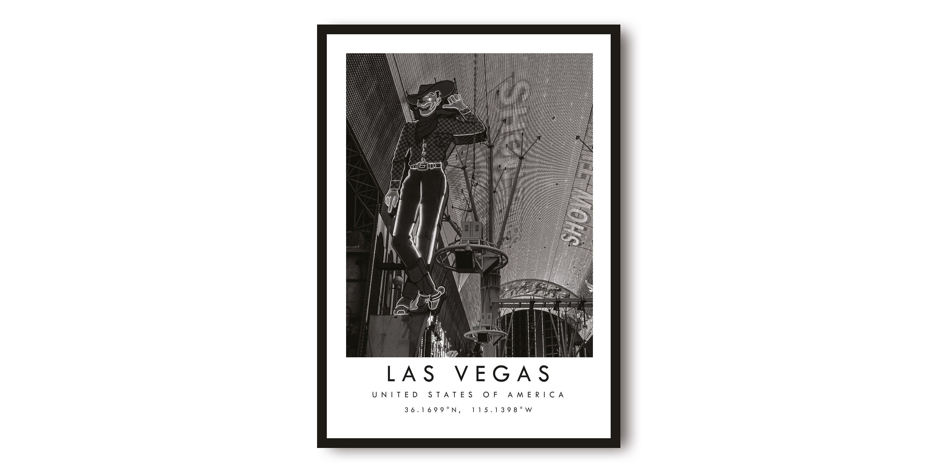 Las Vegas Travel Print, Las Vegas Poster, Unique Wallart Decor, Black and White Home Decor, America Las Vegas , Popular Gift A1/A2/A3/A4/A5