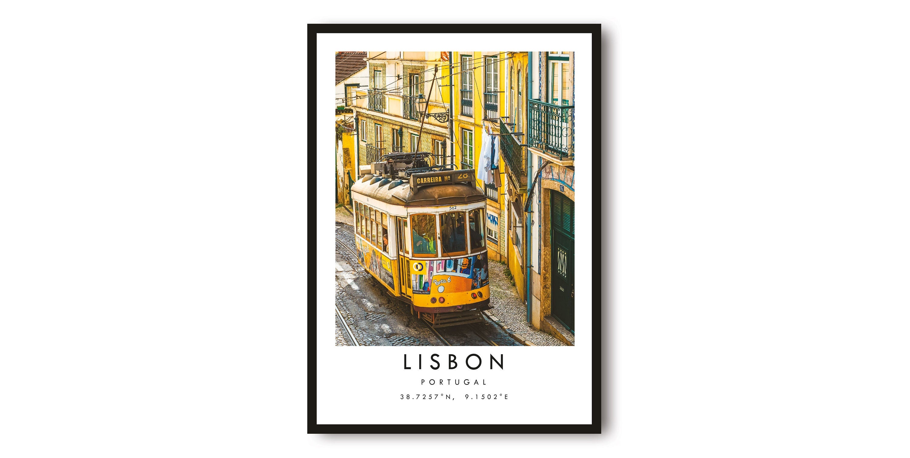 Lisbon Travel Print, Lisbon Poster Print, Lisbon Wall Art Minimalist, Lisbon Print, Photography Prints of Lisbon Portugal A1/A2/A3/A4/A5