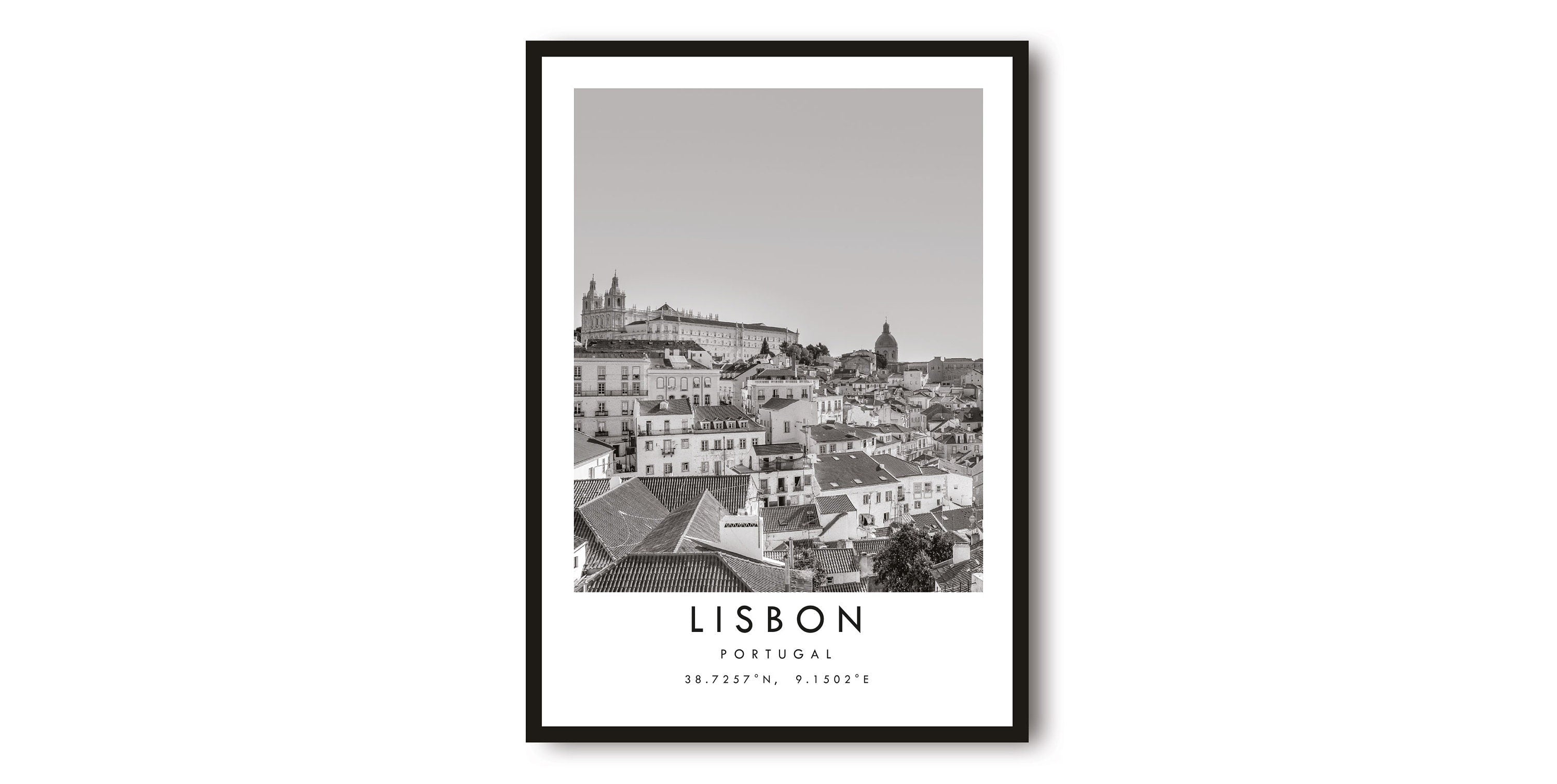 Lisbon Travel Print, Lisbon Poster Print, Lisbon Wall Art Minimalist, Lisbon Print, Photography Prints of Lisbon, Portugal A1/A2/A3/A4/A5