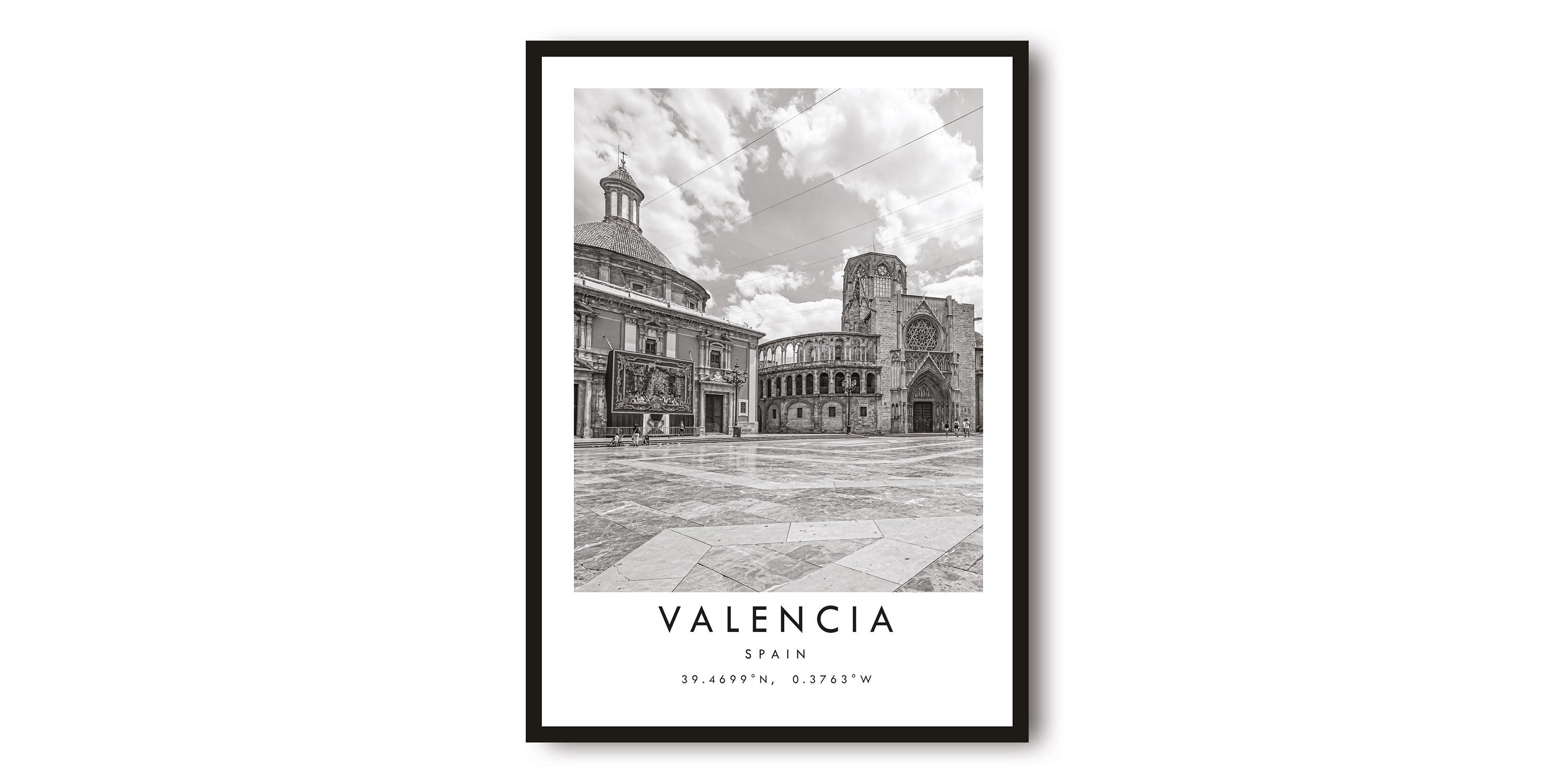 Valencia Travel Print, Valencia Poster, Unique Wallart Decor, Home Decor, Spain Print, Popular Print A1/A2/A3/A4/A5