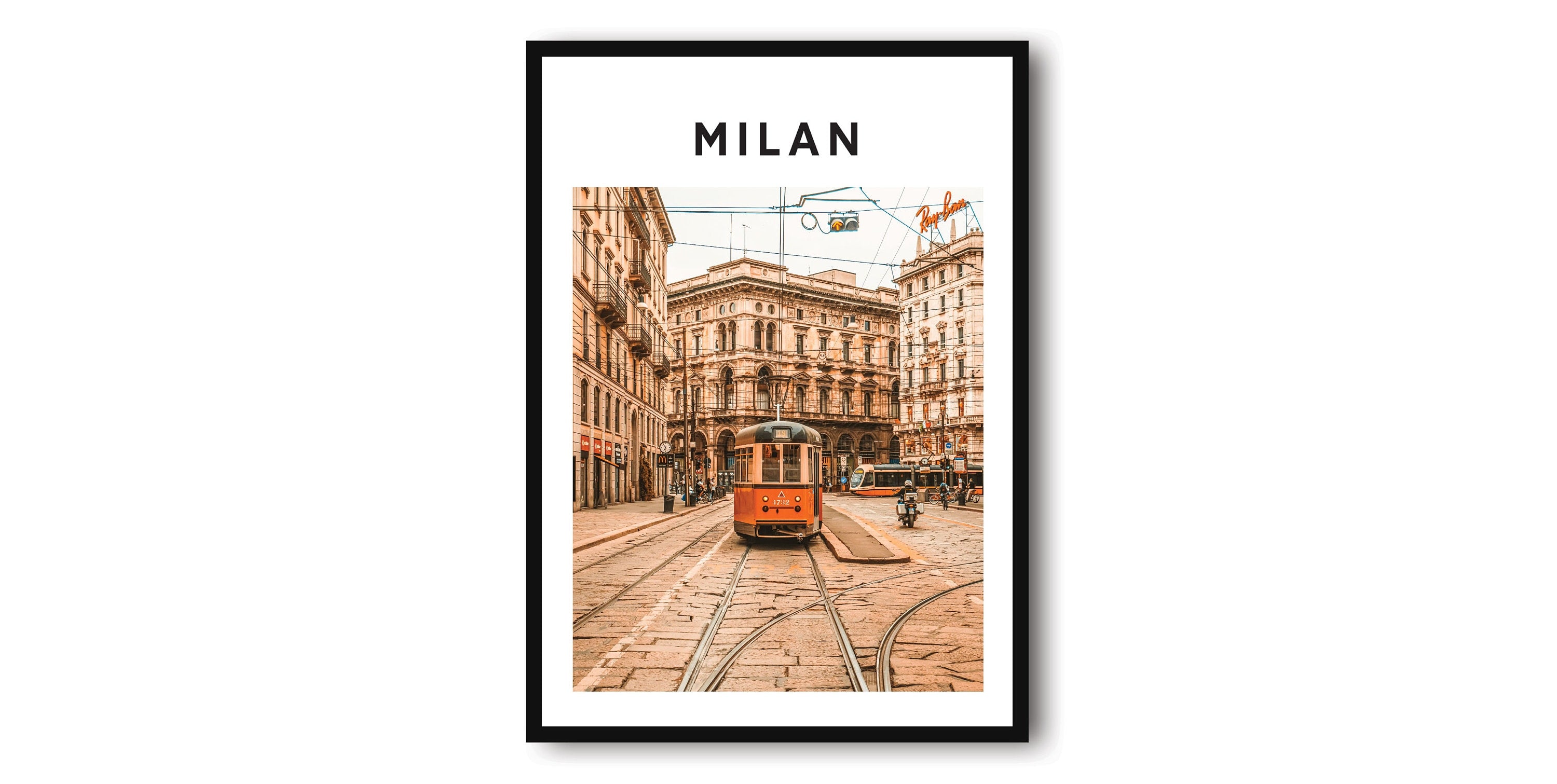 Milan Travel Print, Italy Poster, Unique Wallart Decor, Minimalist art, Home Decor, Popular Print A1/A2/A3/A4/A5