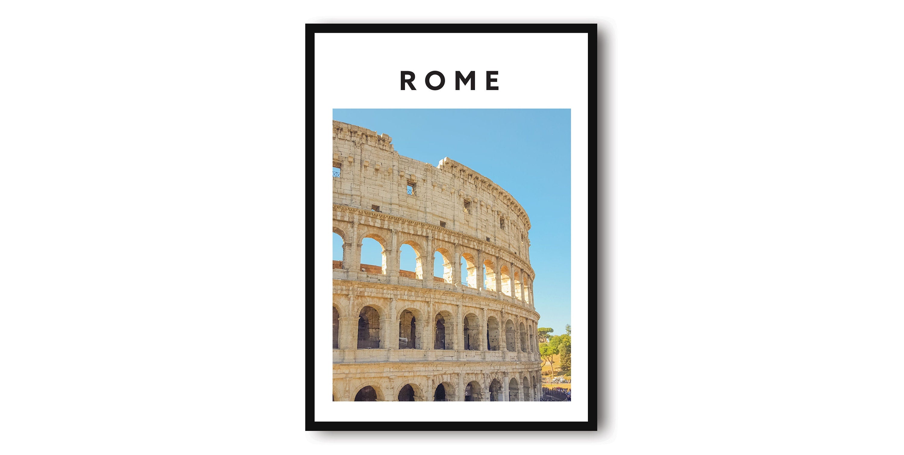 Rome Travel Print, Italy Poster, Unique Wallart Decor, Minimalist art, Home Decor, Rome Italy, Popular Print A1/A2/A3/A4/A5