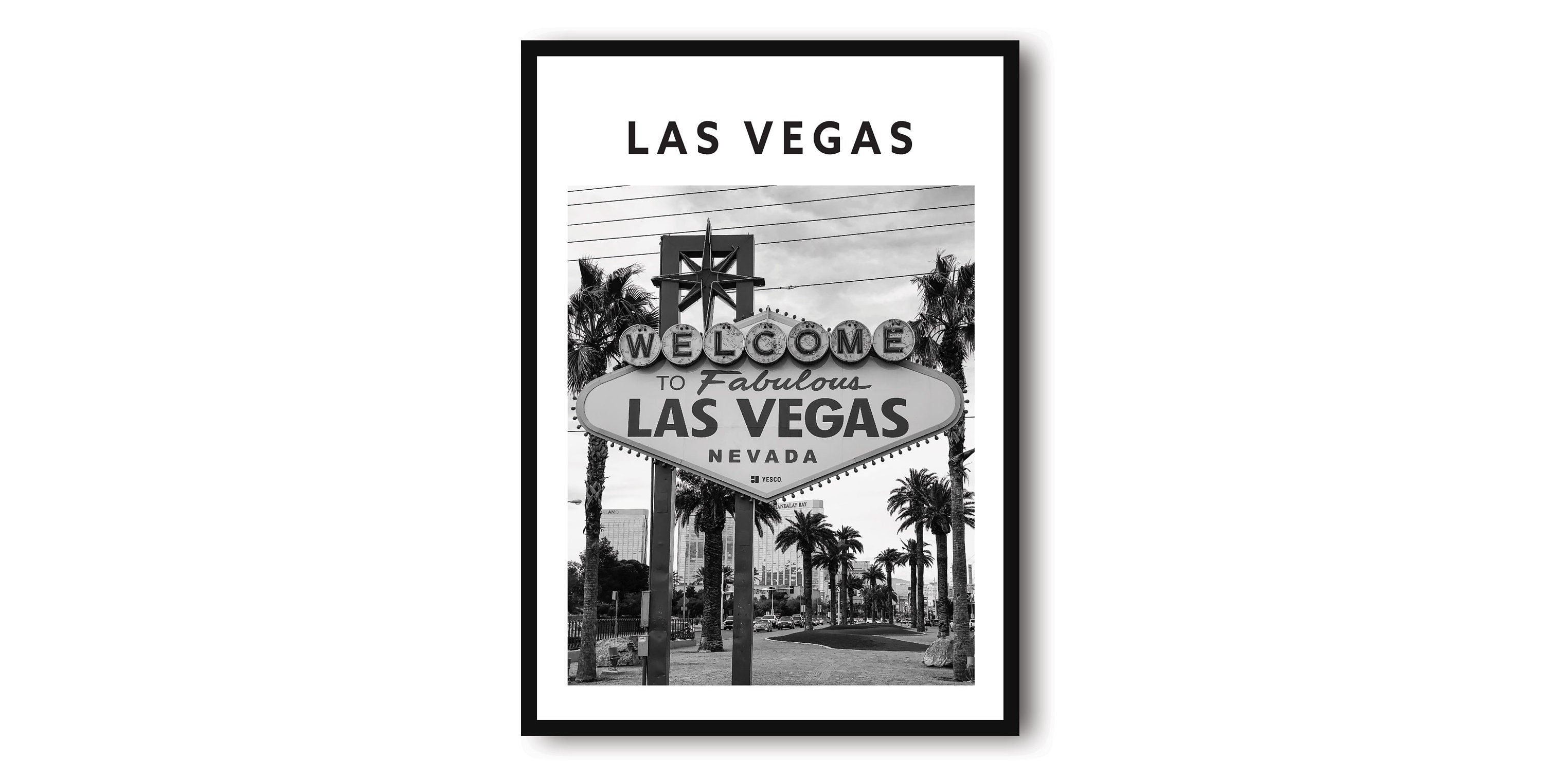 Las Vegas Travel Print, Las Vegas Poster, Unique Wallart Decor, Minimalist art, Home Decor, Popular Print A1/A2/A3/A4/A5