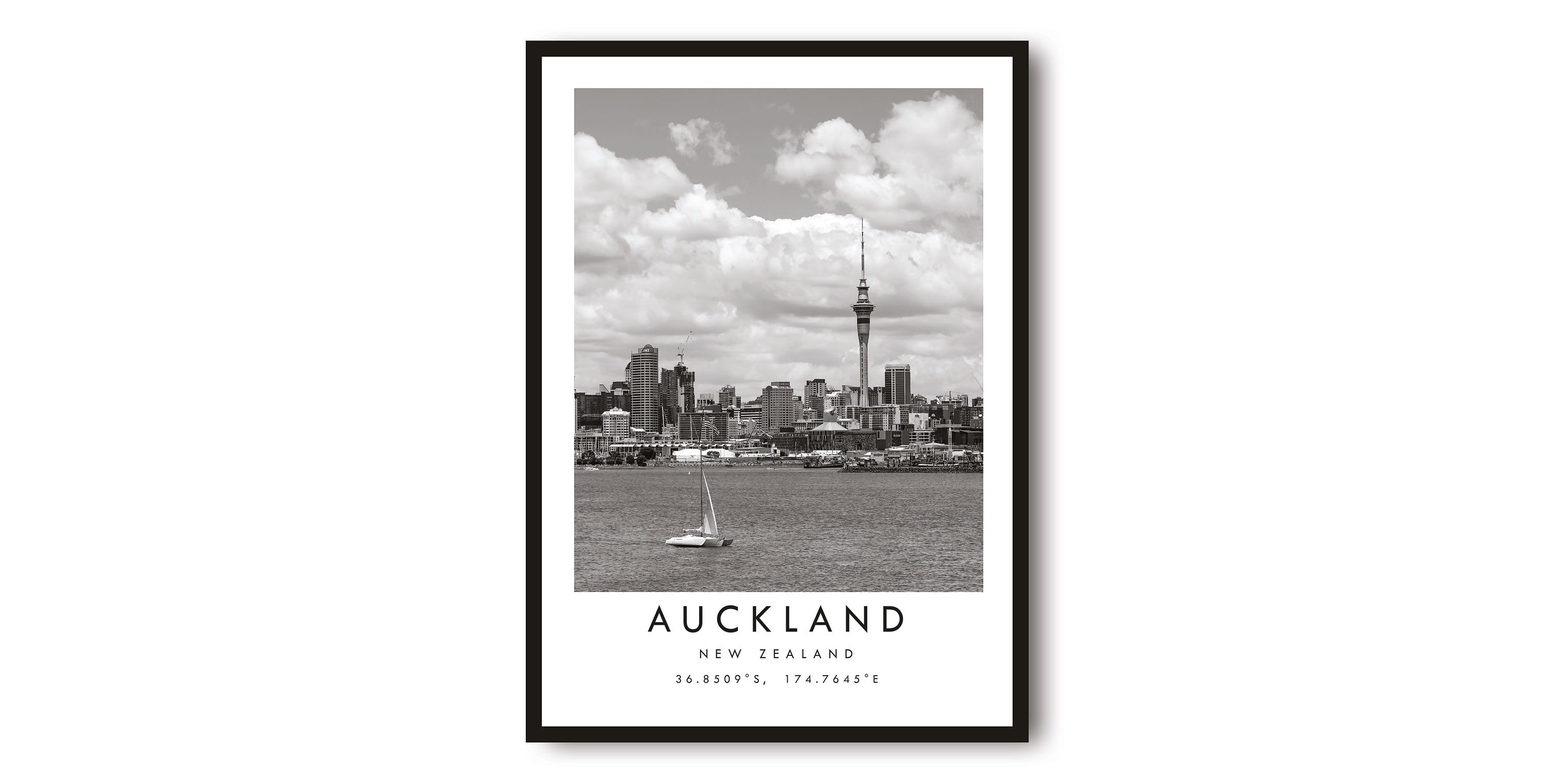 Auckland Travel Print, New Zealand Print, Photography, Prints of New Zealand, Popular Gift A1/A2/A3/A4/A5